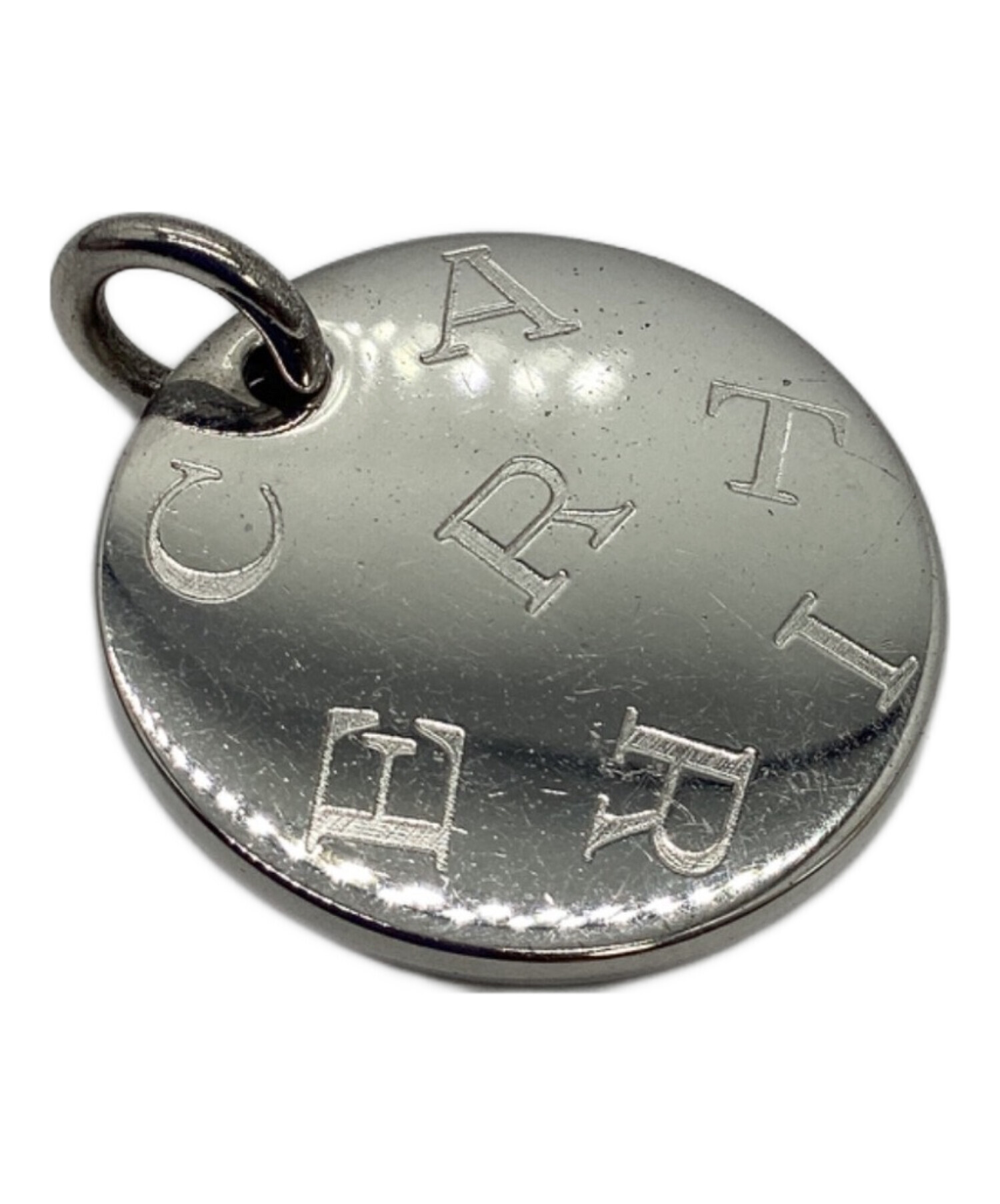 中古・古着通販】Cartier (カルティエ) ペンダントトップ シルバー 