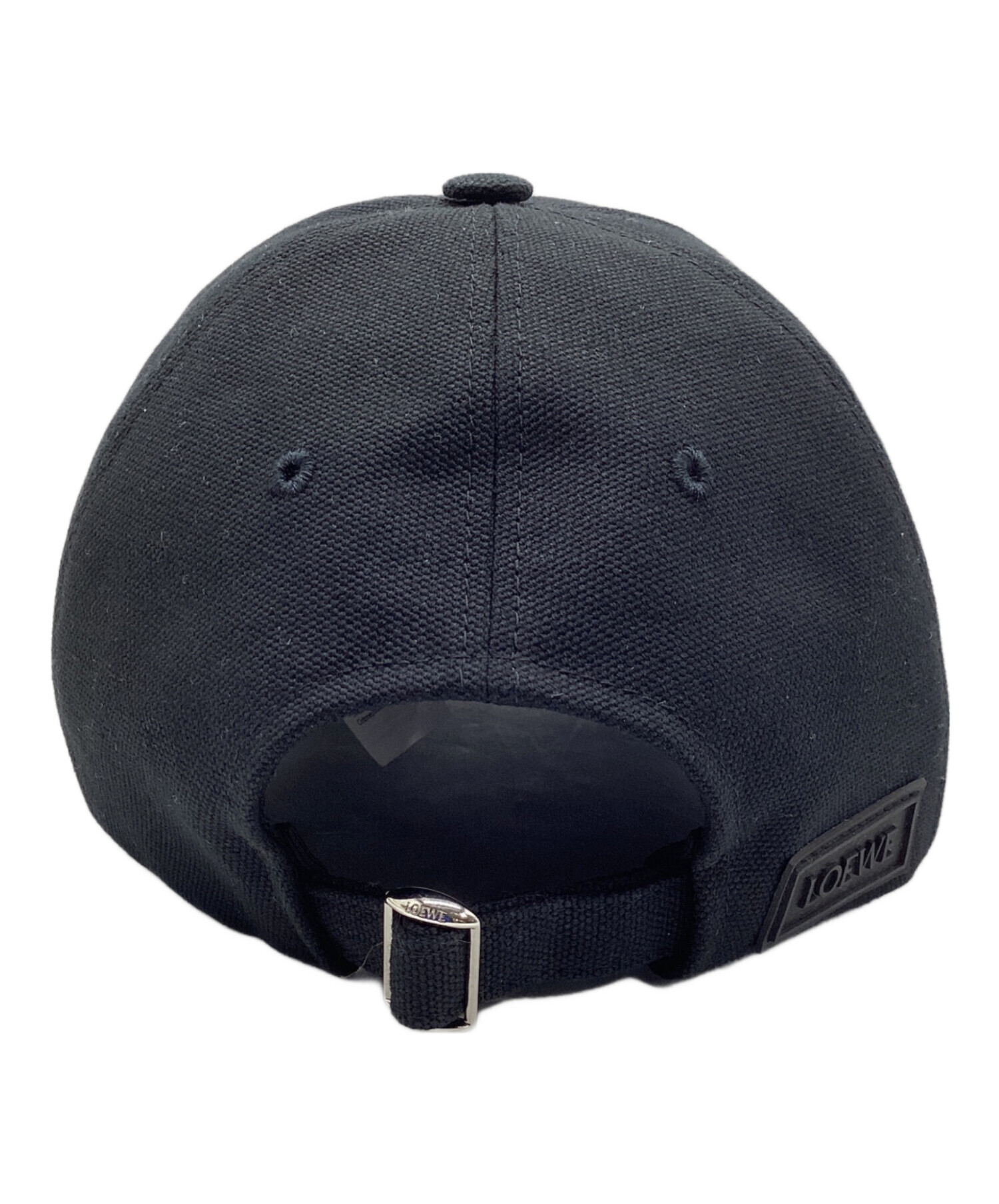 中古・古着通販】LOEWE (ロエベ) ベースボールキャップ ブラック