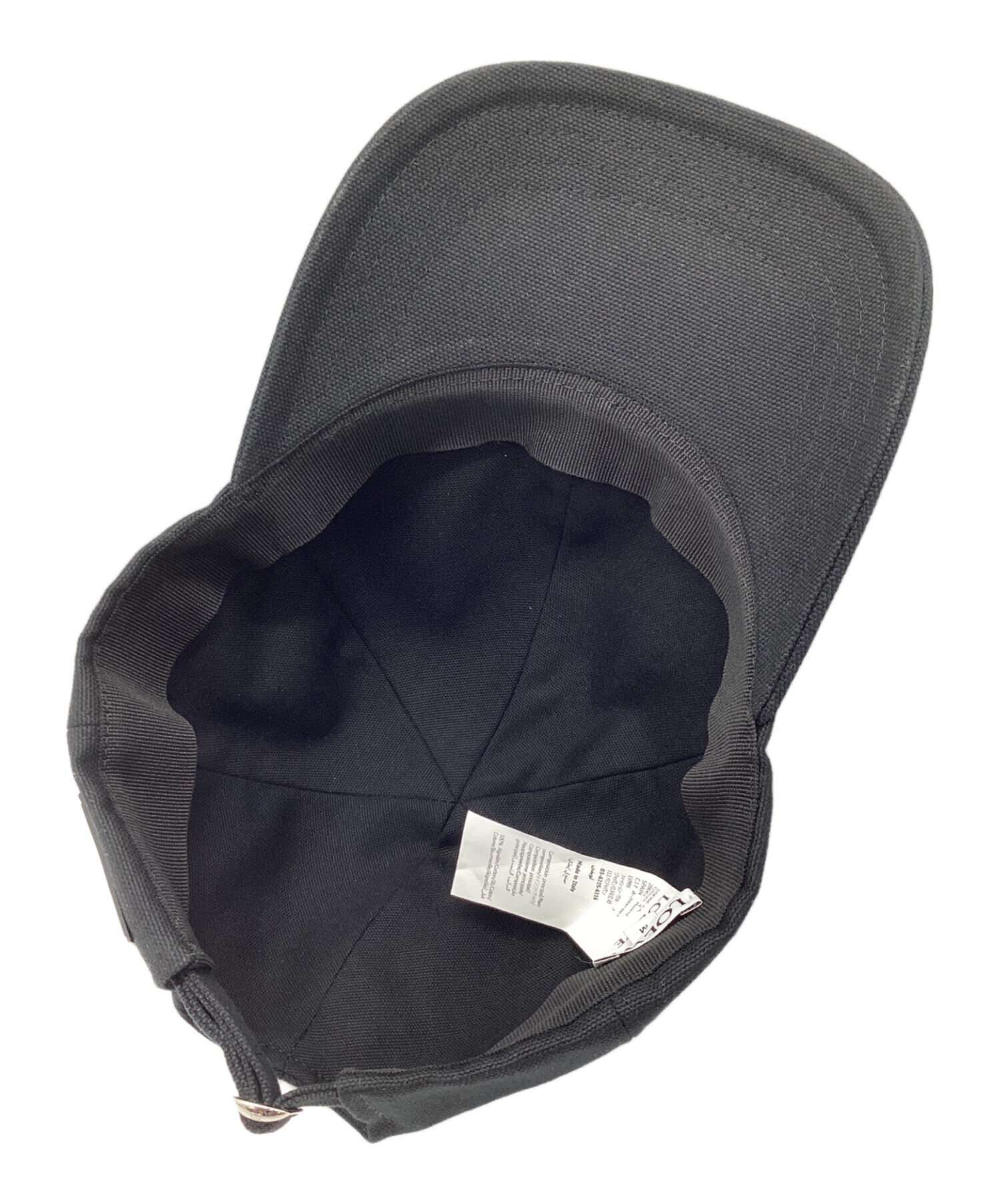 中古・古着通販】LOEWE (ロエベ) ベースボールキャップ ブラック