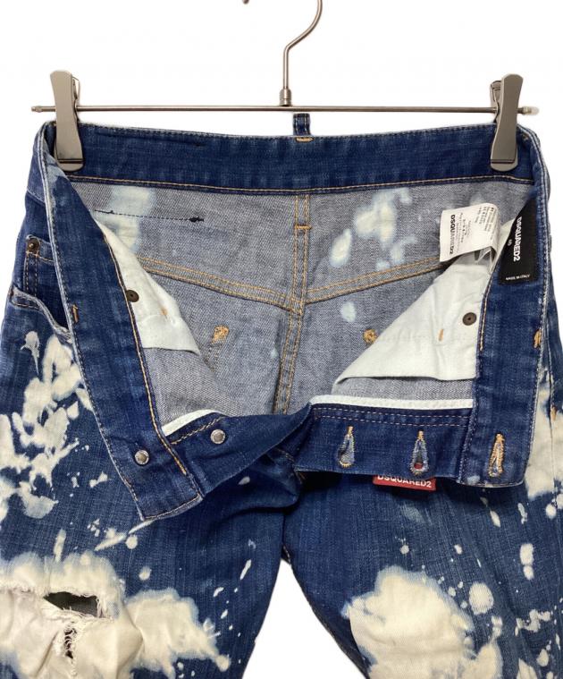 中古・古着通販】DSQUARED2 (ディースクエアード) デニムパンツ