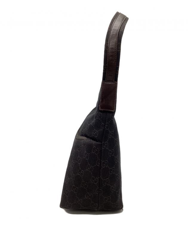 グッチワンショルダー00963205118 中古・古着通販】GUCCI (グッチ) ワンショルダーバッグ ブラウン