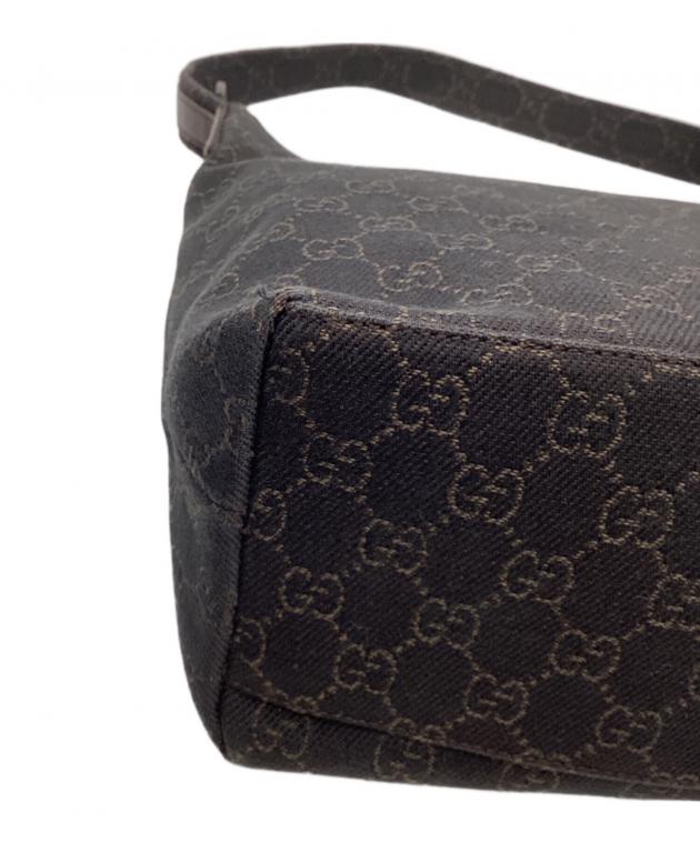 中古・古着通販】GUCCI (グッチ) ワンショルダーバッグ ブラウン