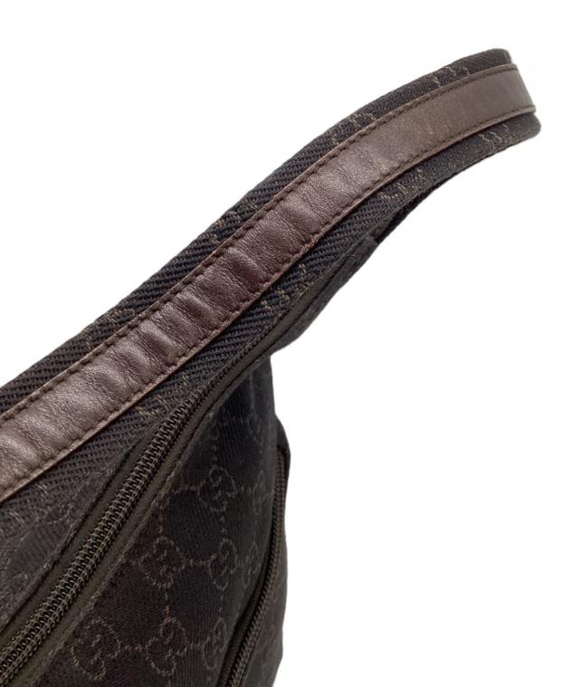中古・古着通販】GUCCI (グッチ) ワンショルダーバッグ ブラウン