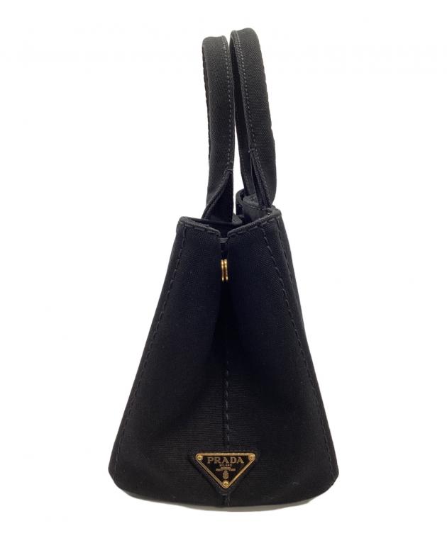 中古・古着通販】PRADA (プラダ) 2WAYショルダーバッグ カナパ