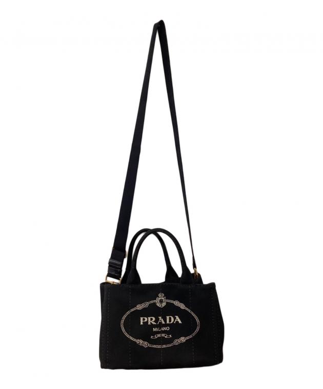 中古・古着通販】PRADA (プラダ) 2WAYショルダーバッグ カナパ