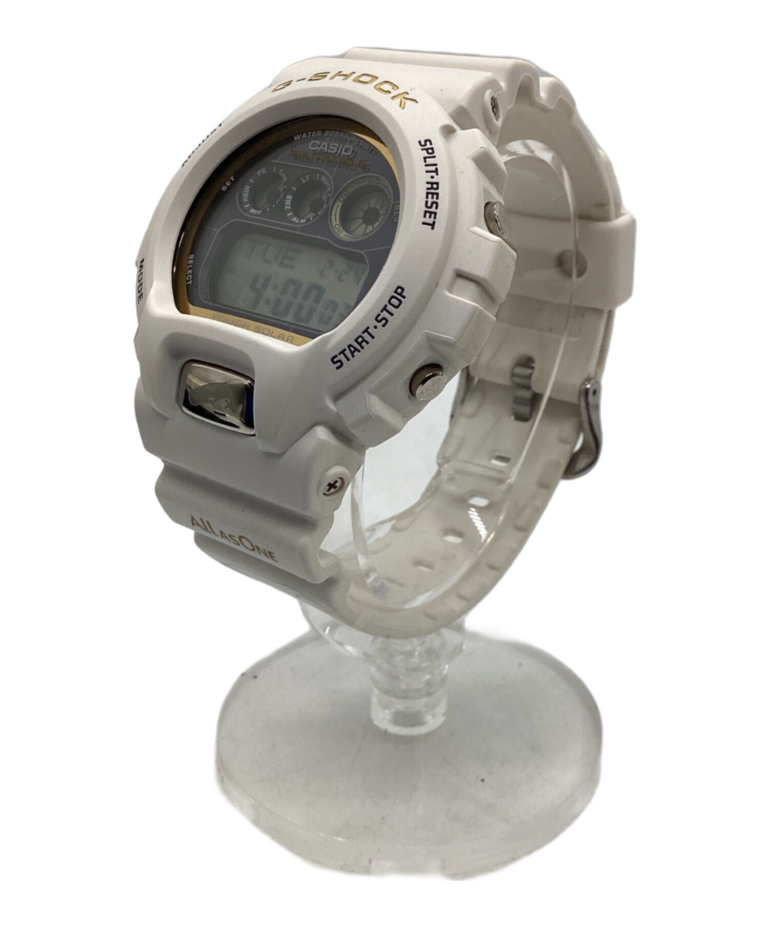 中古・古着通販】CASIO (カシオ) デジタルウォッチ ブラック｜ブランド