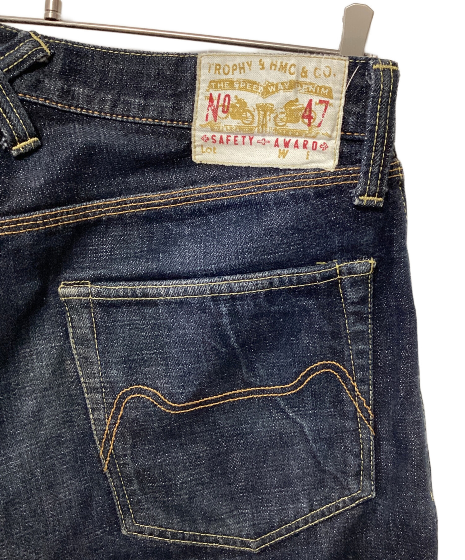 中古・古着通販】Trophy Clothing (トロフィークロージング) デニム