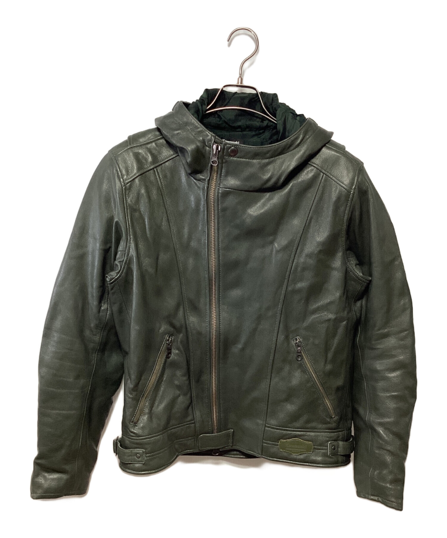 中古・古着通販】KADOYA (カドヤ) kawasaki (カワサキ) レザー