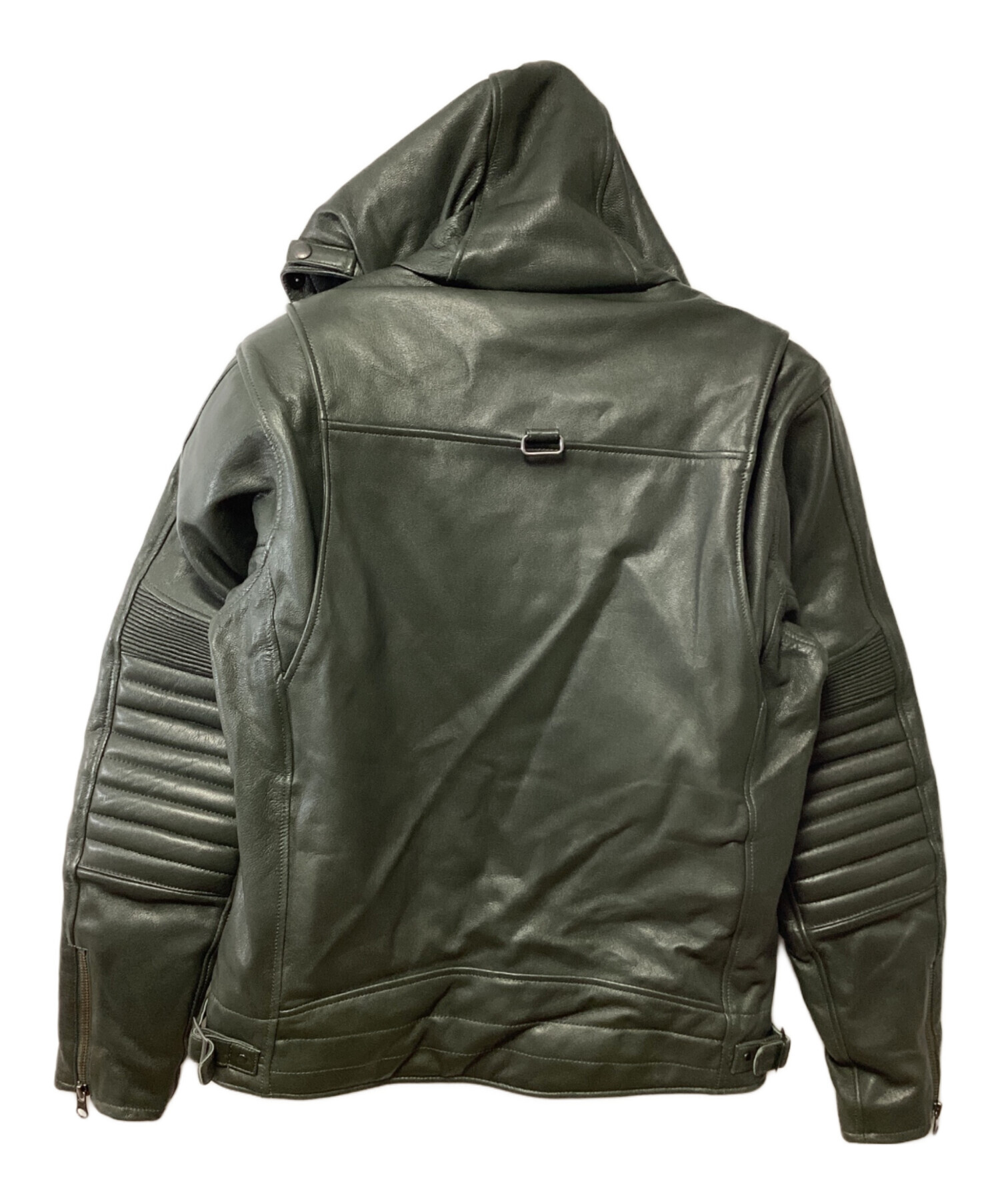 中古・古着通販】KADOYA (カドヤ) kawasaki (カワサキ) レザー