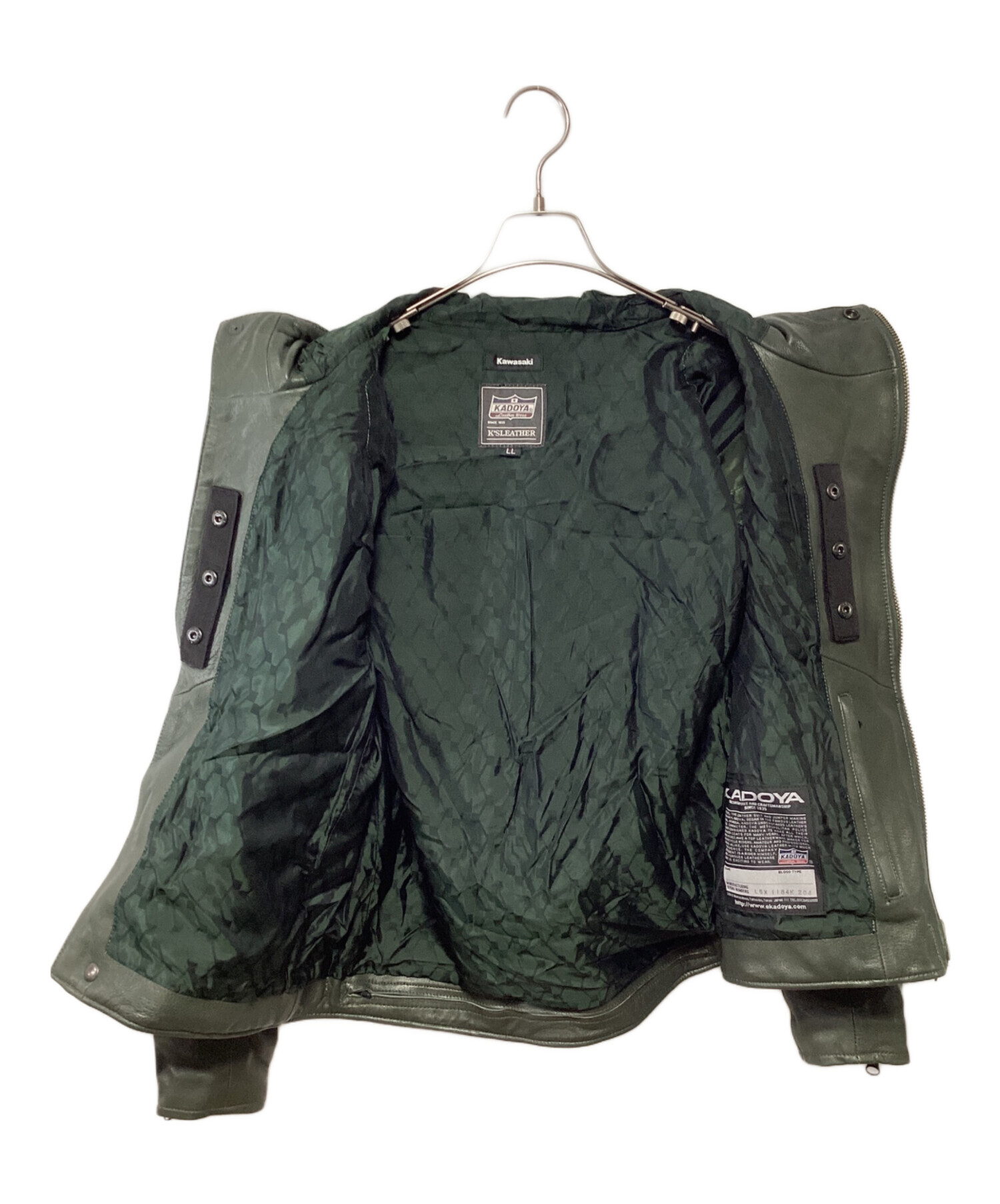 中古・古着通販】KADOYA (カドヤ) kawasaki (カワサキ) レザー