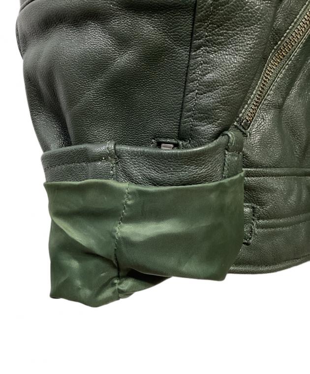 中古・古着通販】KADOYA (カドヤ) kawasaki (カワサキ) レザー