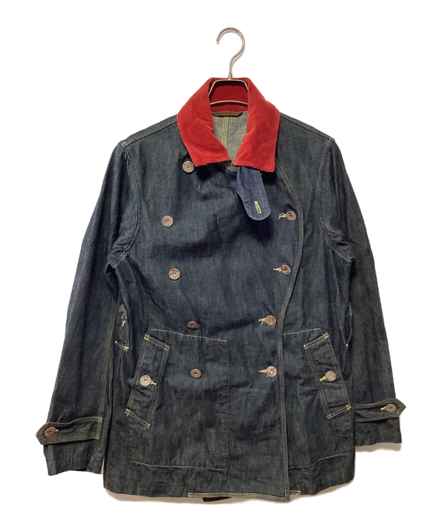 中古・古着通販】KAPITAL (キャピタル) カバーオール インディゴ