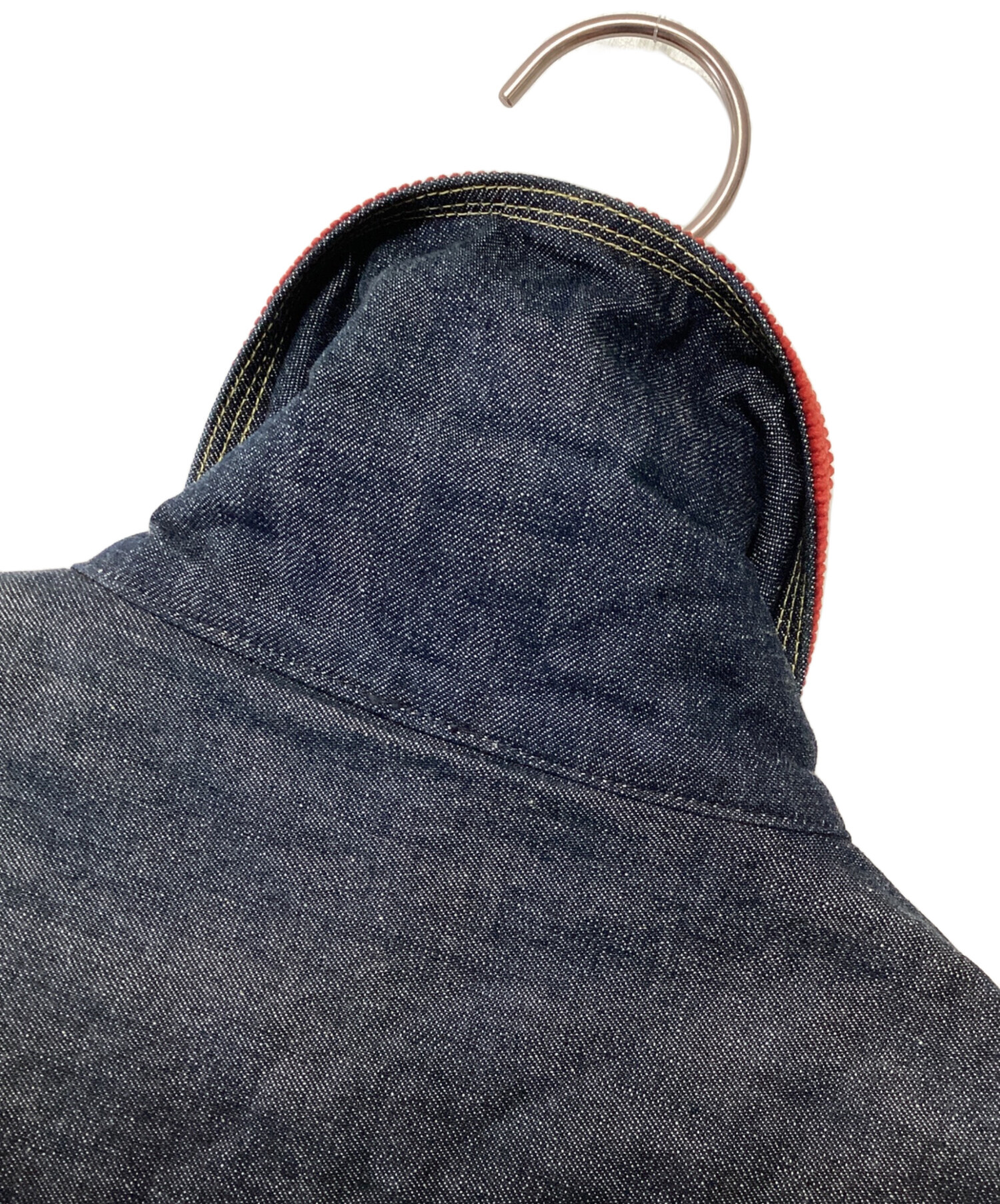 中古・古着通販】KAPITAL (キャピタル) カバーオール インディゴ