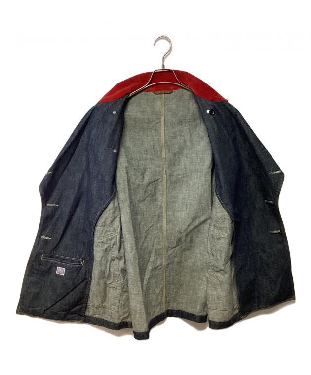 中古・古着通販】KAPITAL (キャピタル) カバーオール インディゴ