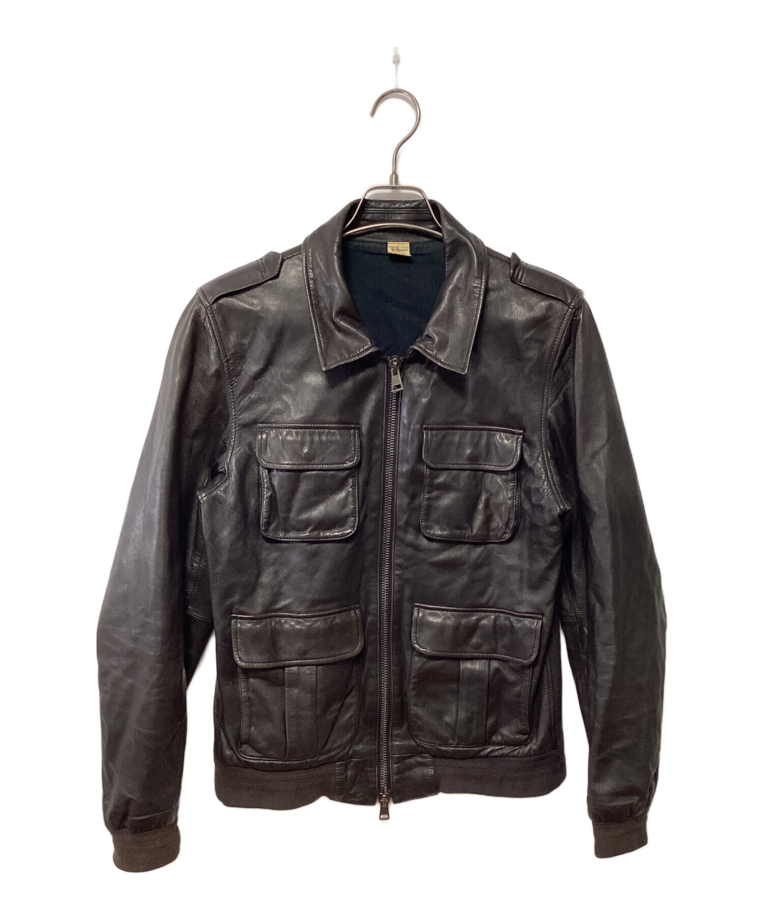 中古・古着通販】Ron Herman (ロンハーマン) ラムレザージャケット