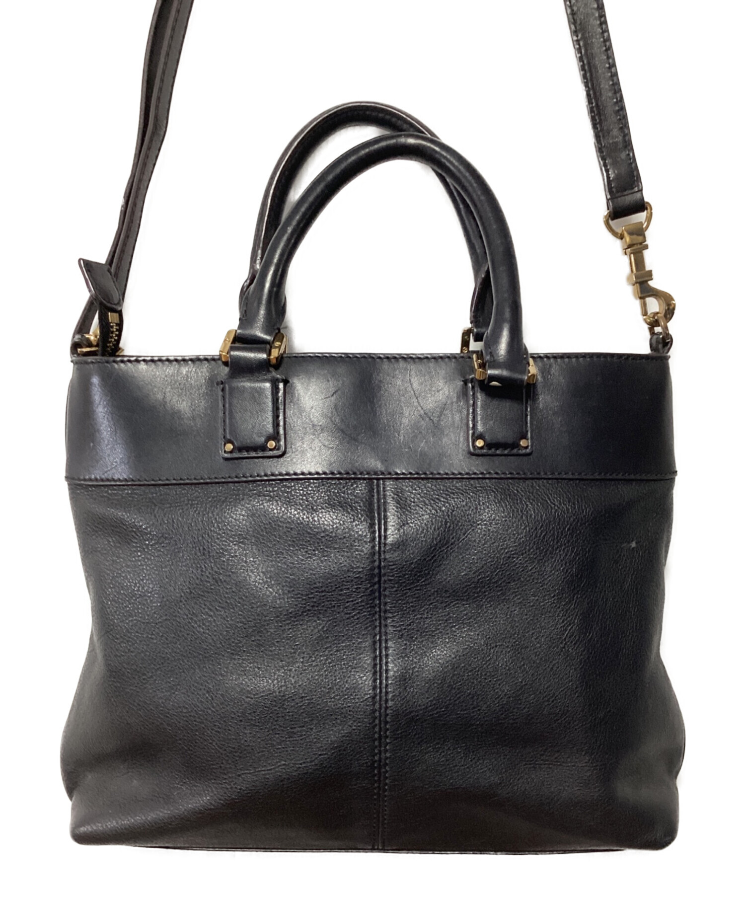 中古・古着通販】TORY BURCH (トリーバーチ) 2WAYバッグ ブラック