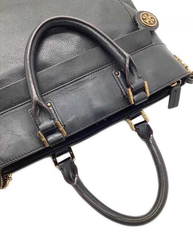 中古・古着通販】TORY BURCH (トリーバーチ) 2WAYバッグ ブラック