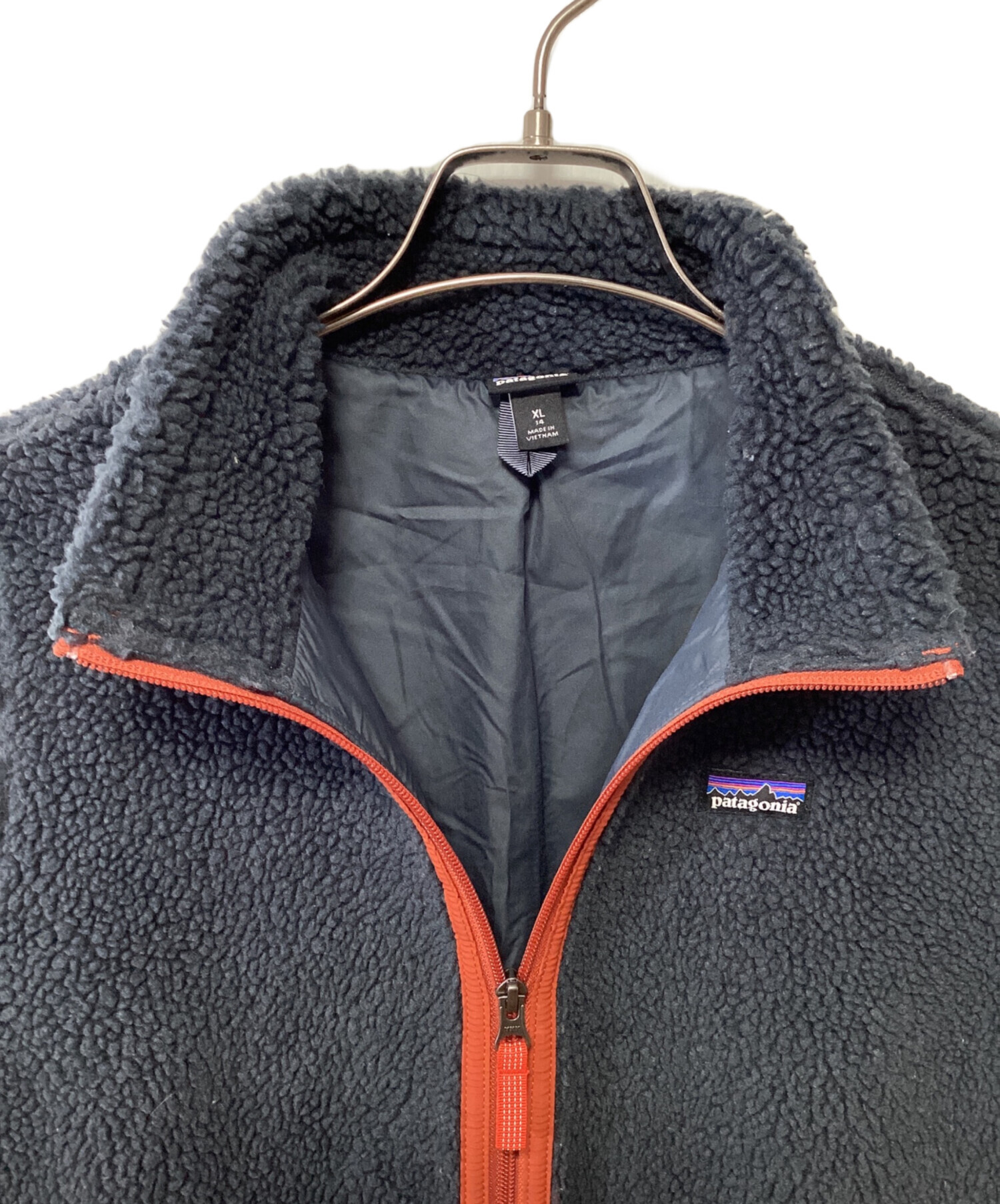 中古・古着通販】Patagonia (パタゴニア) フリースベスト グレー 