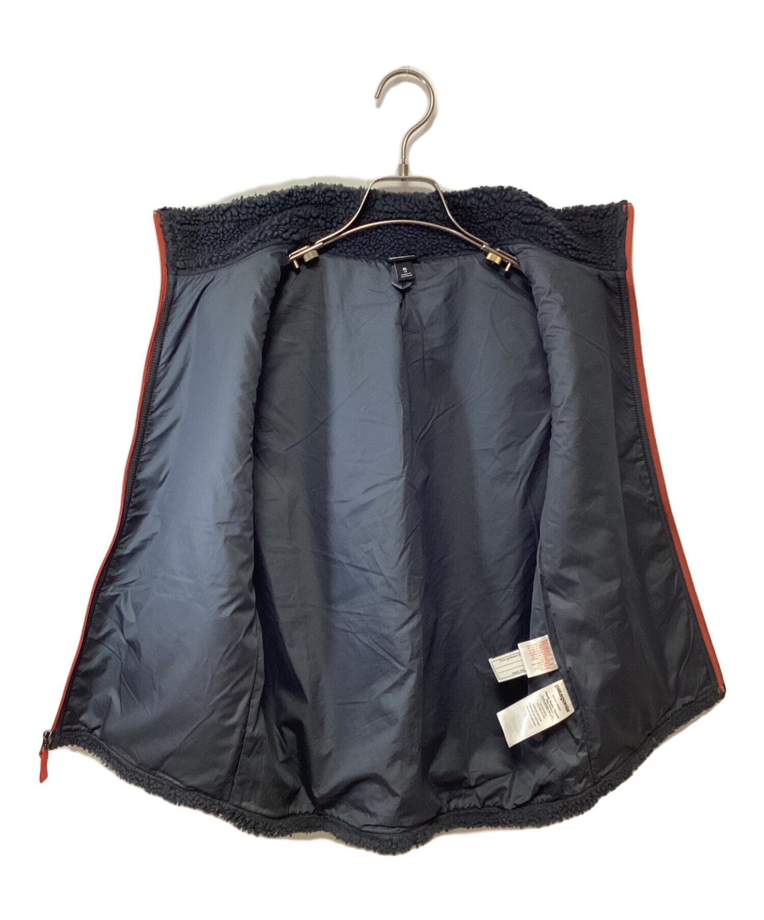 中古・古着通販】Patagonia (パタゴニア) フリースベスト グレー