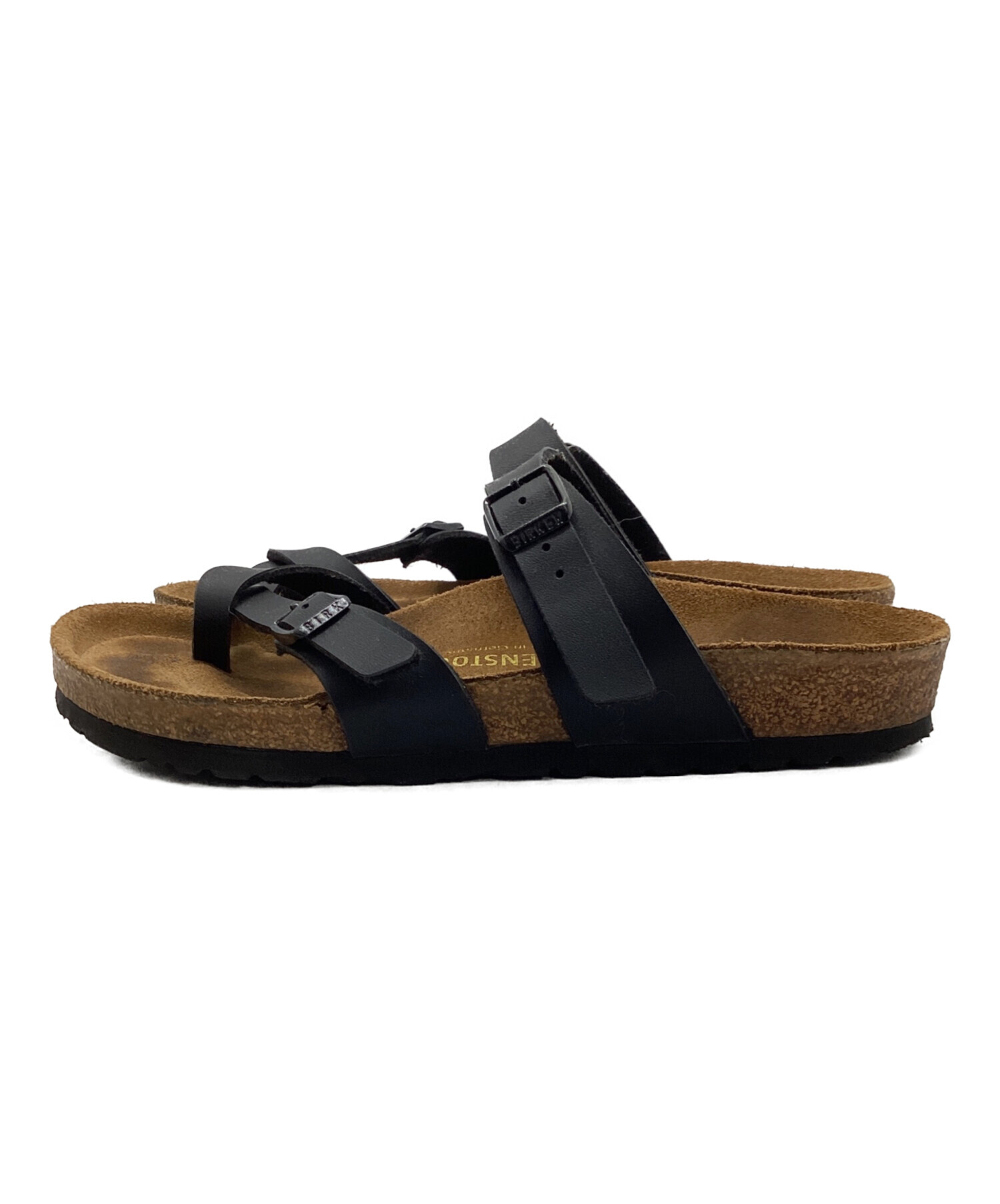 中古・古着通販】BIRKENSTOCK (ビルケンシュトック) サンダル ブラック