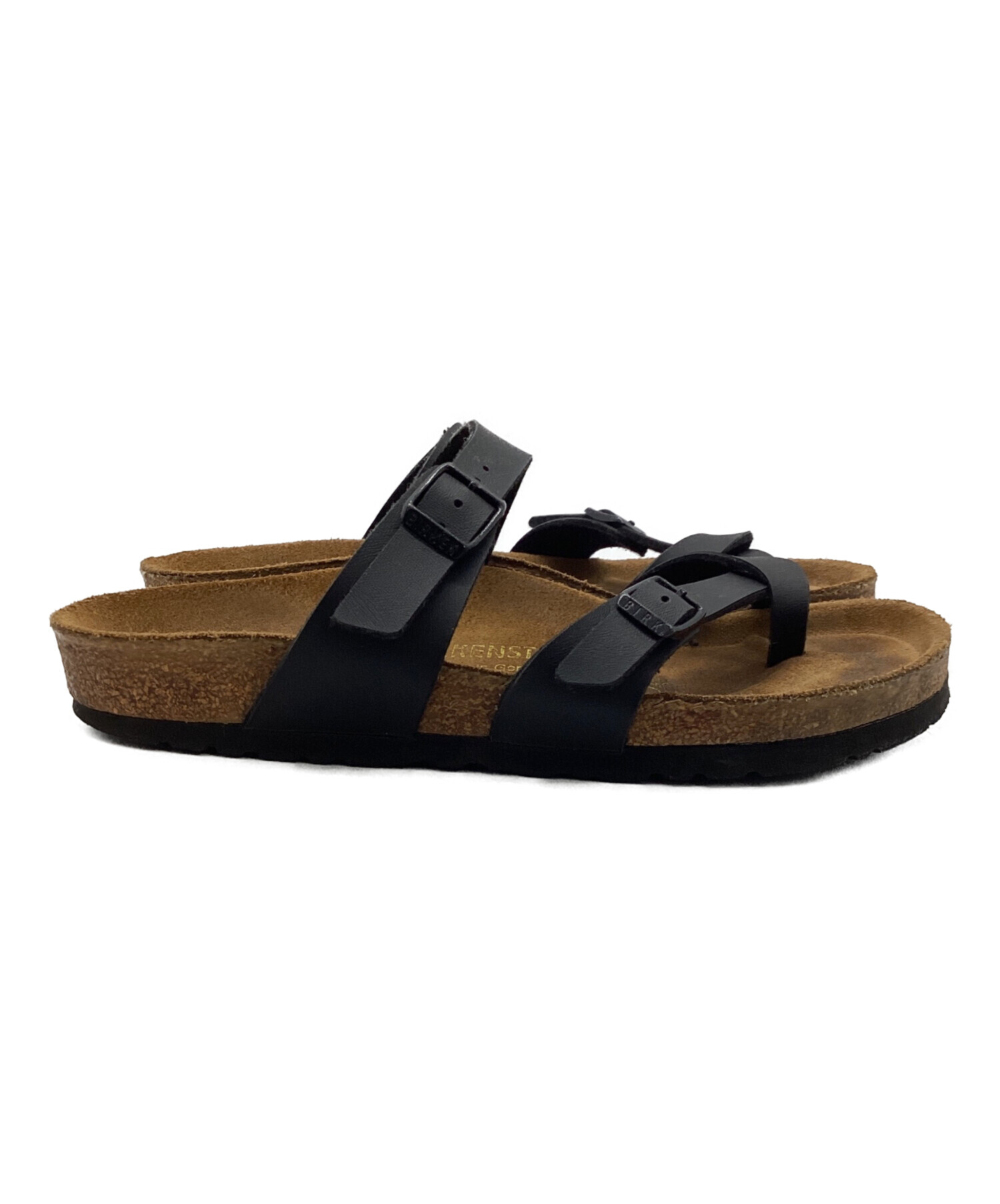 中古・古着通販】BIRKENSTOCK (ビルケンシュトック) サンダル ブラック