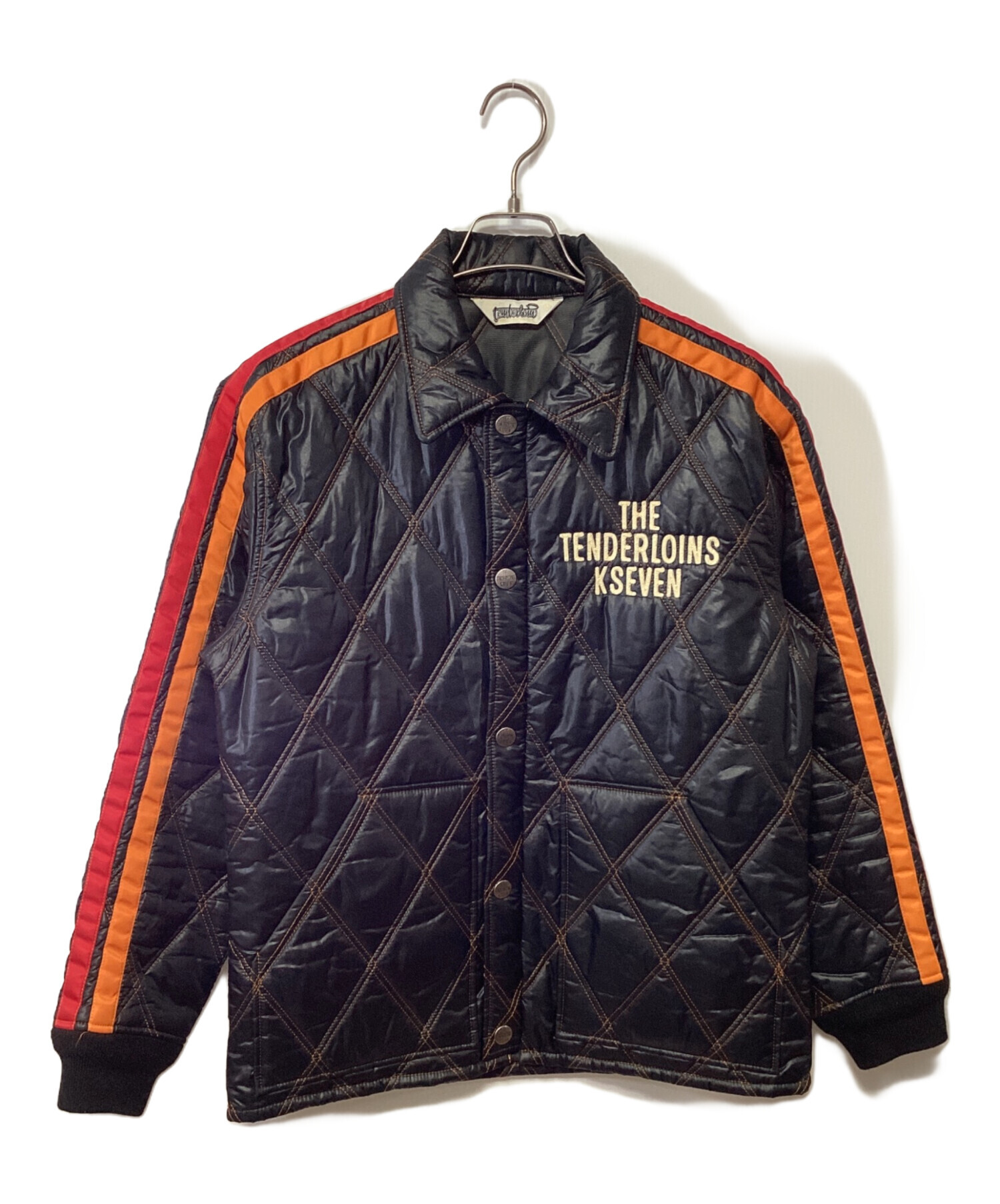 中古・古着通販】TENDERLOIN (テンダーロイン) キルティングジャケット 