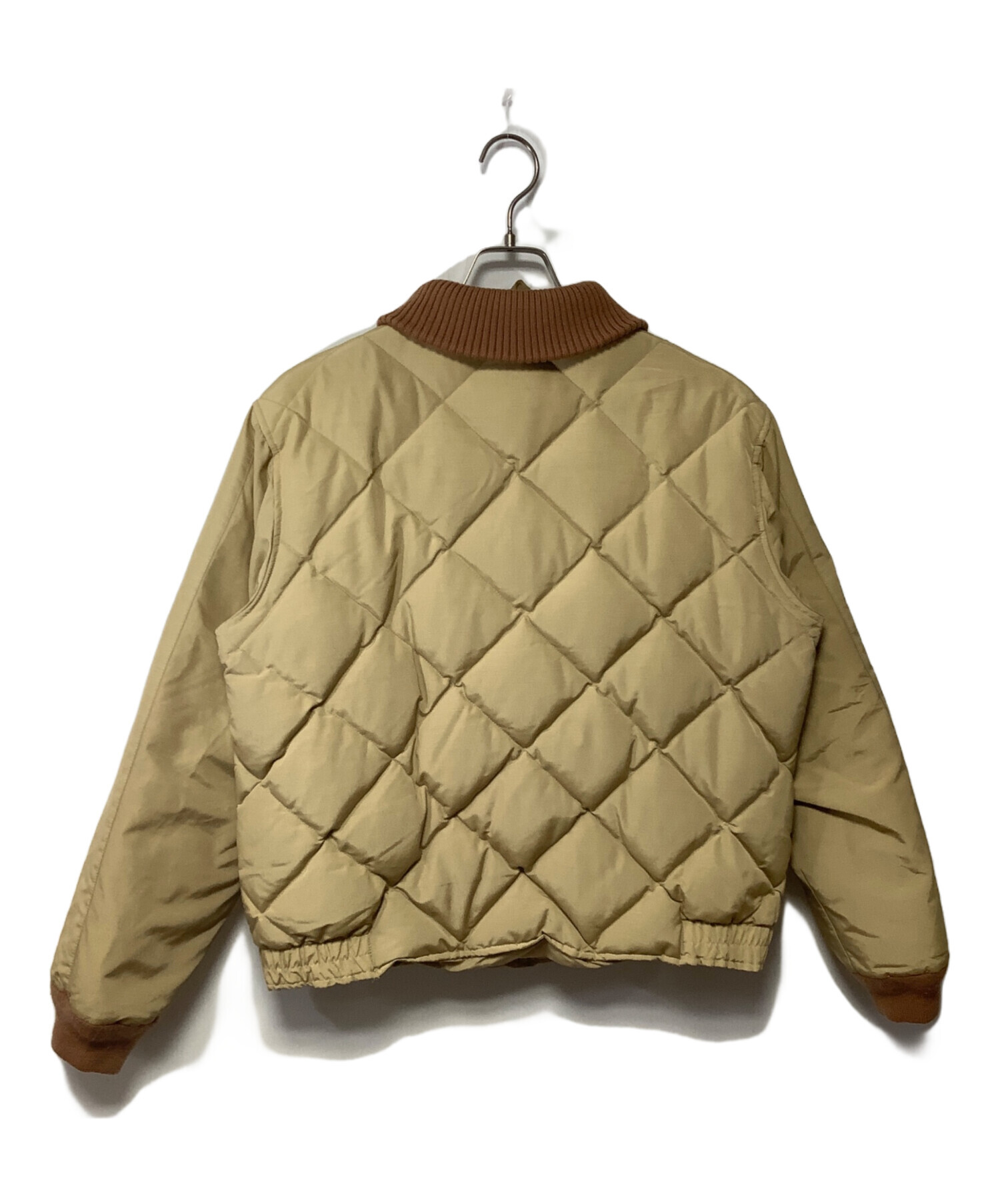 Eddie Bauer (エディーバウアー) キルティングジャケット グレー 
