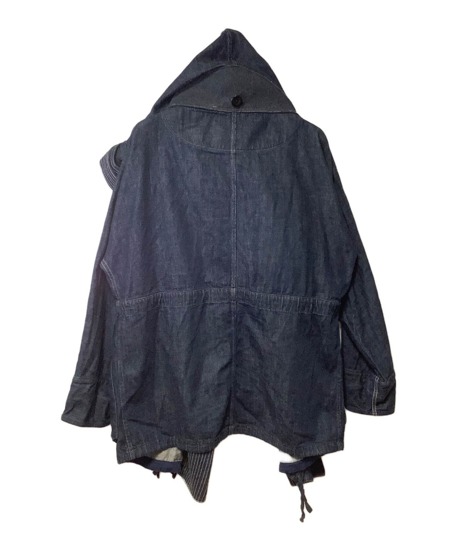 中古・古着通販】KAPITAL (キャピタル) 10OZシャツデニムリングコート
