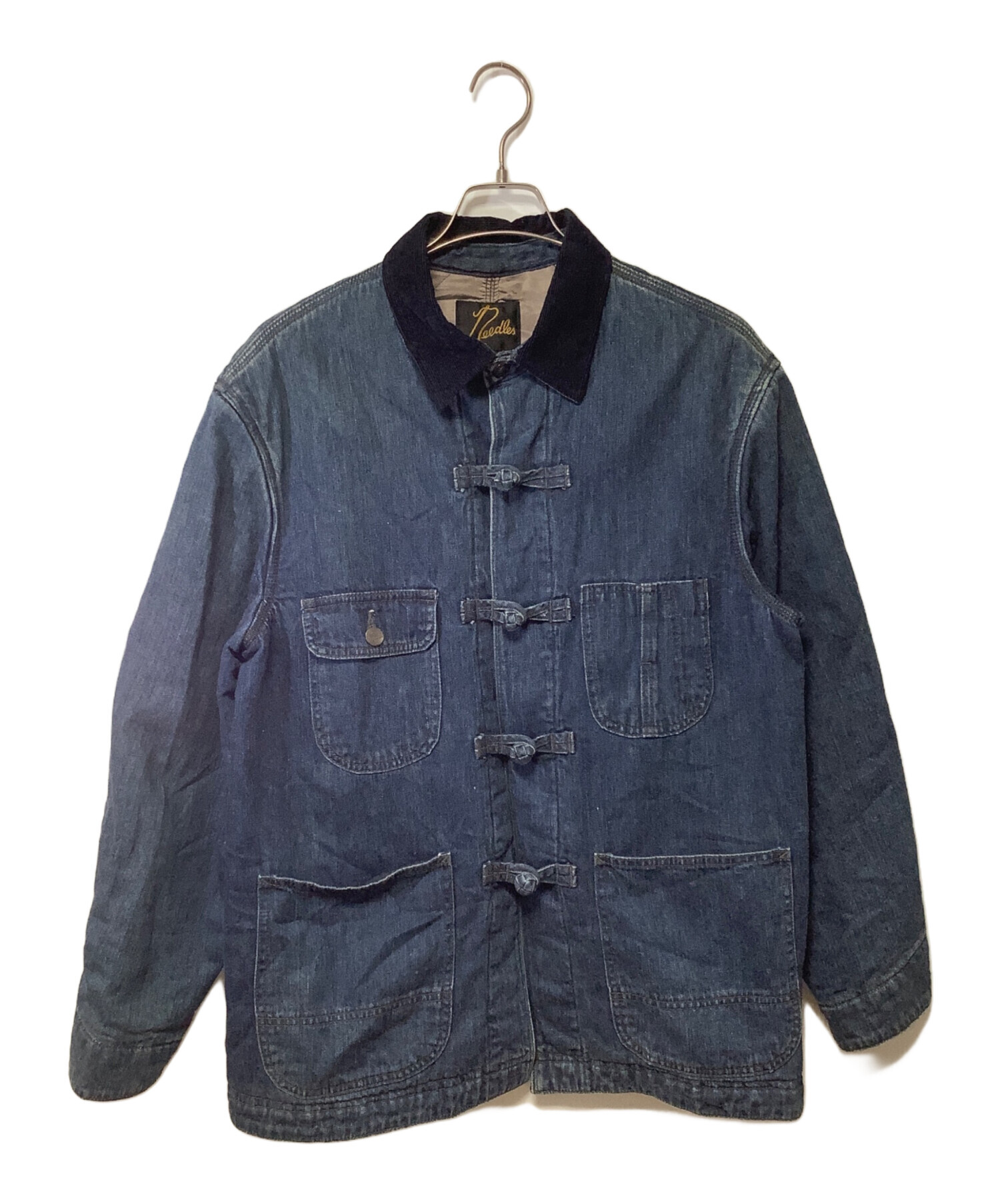 中古・古着通販】Needles (ニードルズ) デニムチャイナボタン