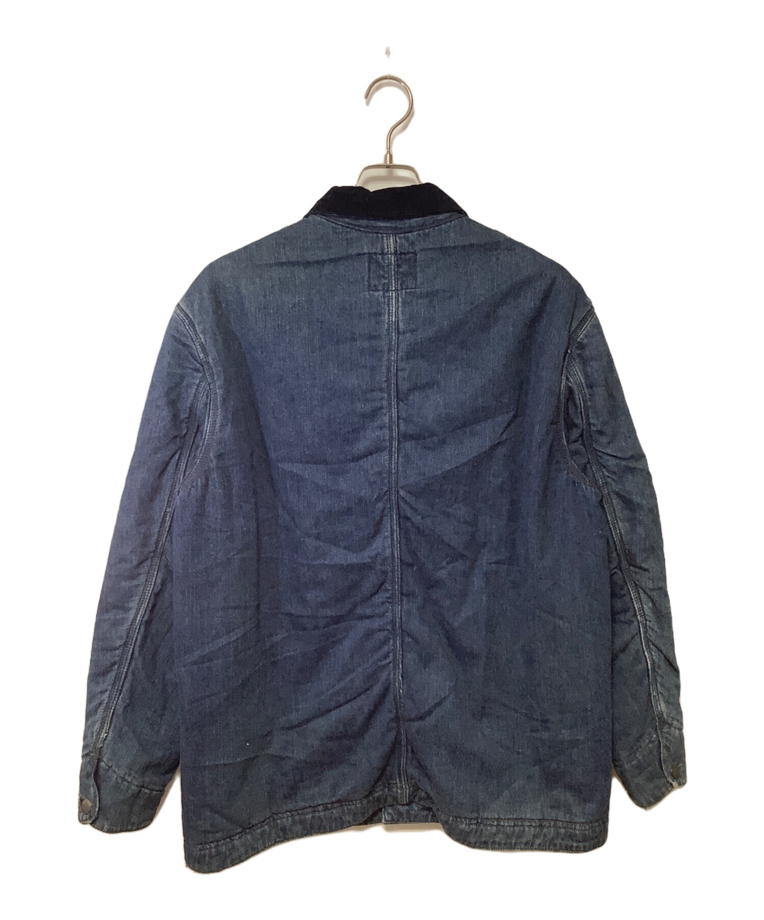 中古・古着通販】Needles (ニードルズ) デニムチャイナボタン 