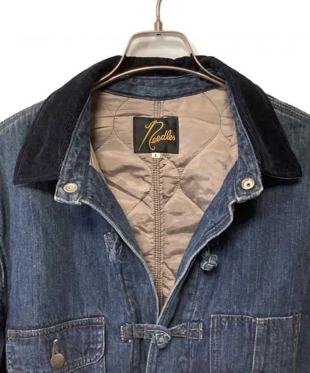 中古・古着通販】Needles (ニードルズ) デニムチャイナボタン
