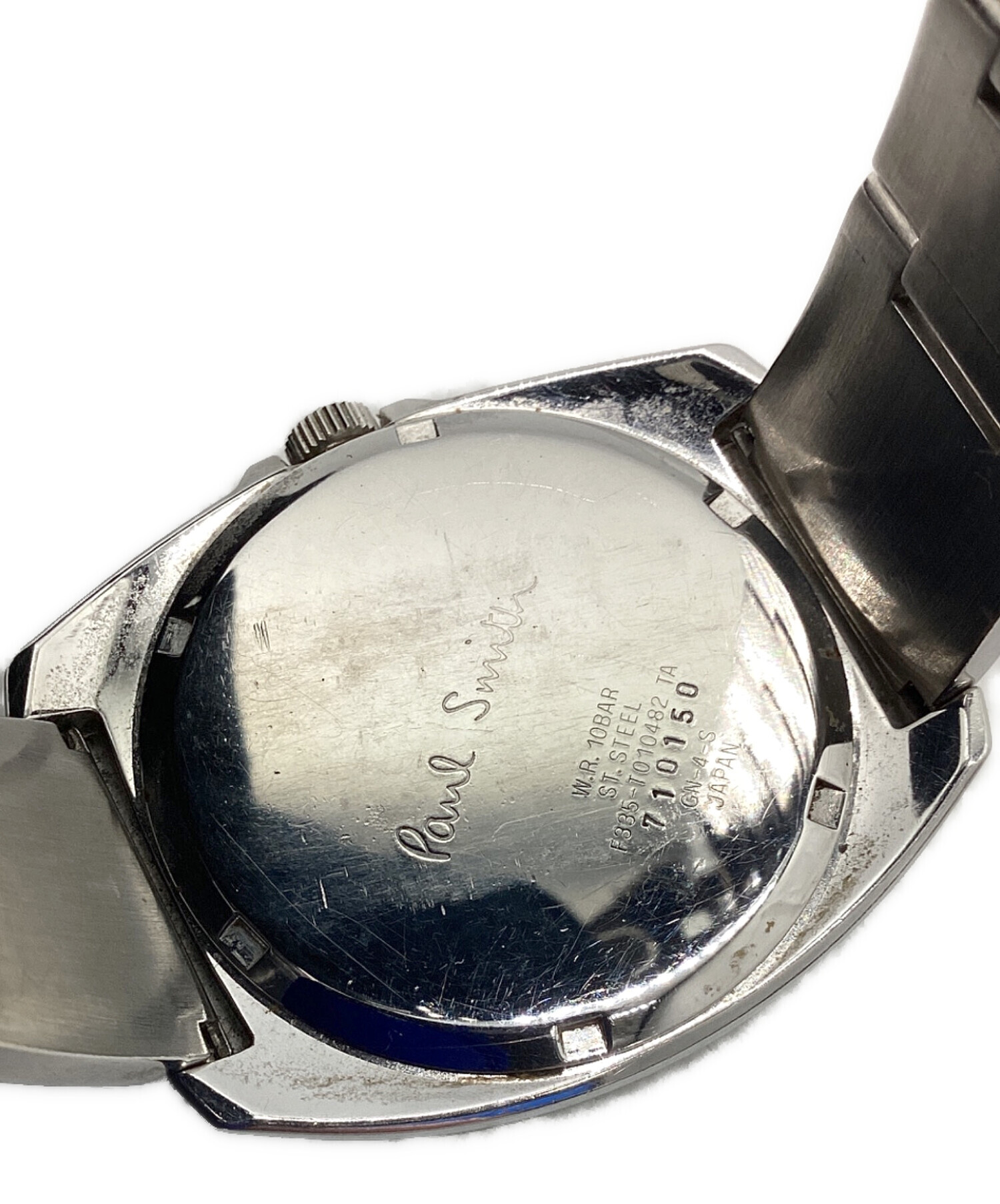 中古・古着通販】PAUL SMITH (ポールスミス) 腕時計 ブラック