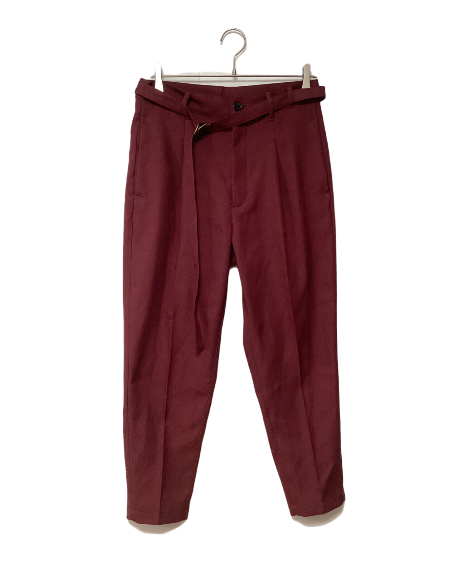 MR.OLIVE テーパードパンツ 中古・古着通販】MR.OLIVE (ミスターオリーブ) テーパードパンツ
