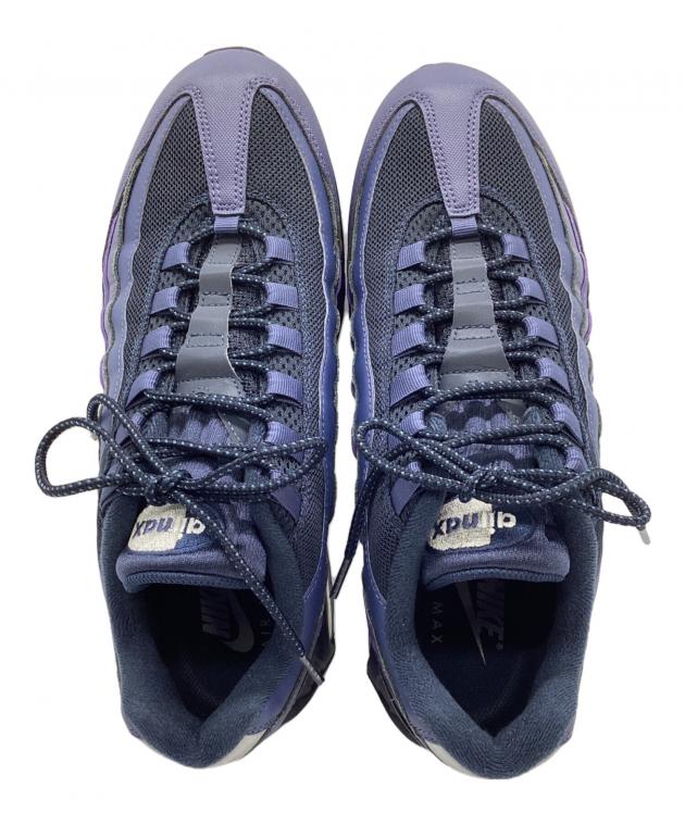【希少サイズ】 ナイキ エア マックス 95 OG 30.5 中古・古着通販】NIKE (ナイキ) Air Max 95 OG ネイビー サイズ:30
