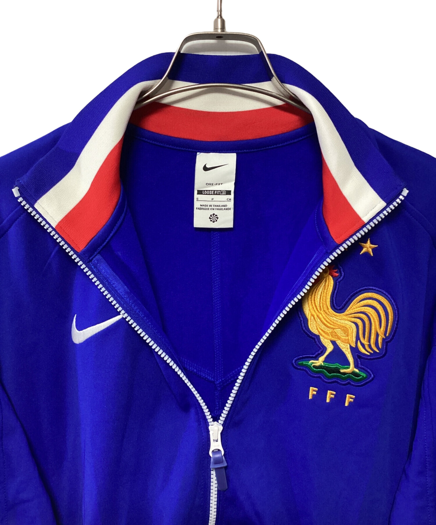 中古・古着通販】NIKE (ナイキ) トラックジャケット ブルー サイズ:S