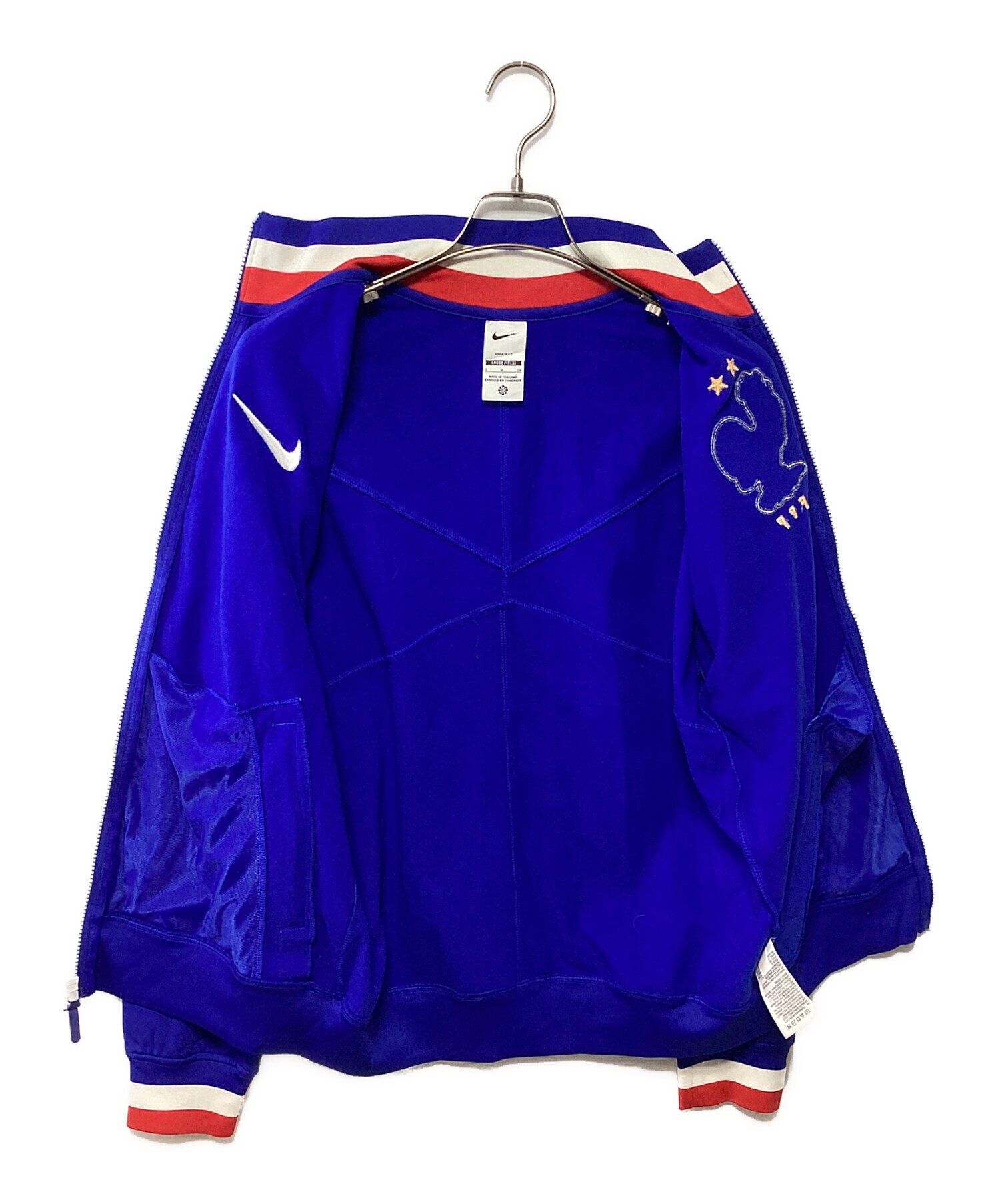 中古・古着通販】NIKE (ナイキ) トラックジャケット ブルー サイズ:S