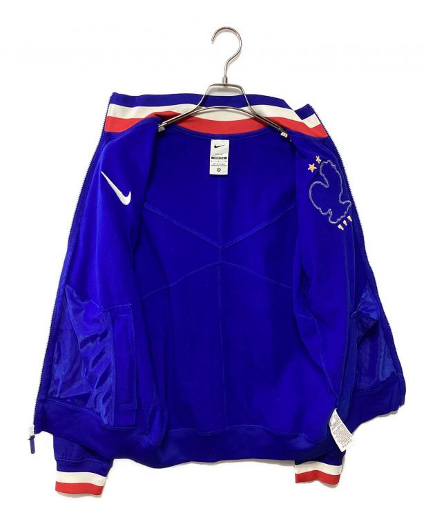 中古・古着通販】NIKE (ナイキ) トラックジャケット ブルー サイズ:S 中古・古着通販】NIKE (ナイキ) トラックジャケット ブルー サイズ:S