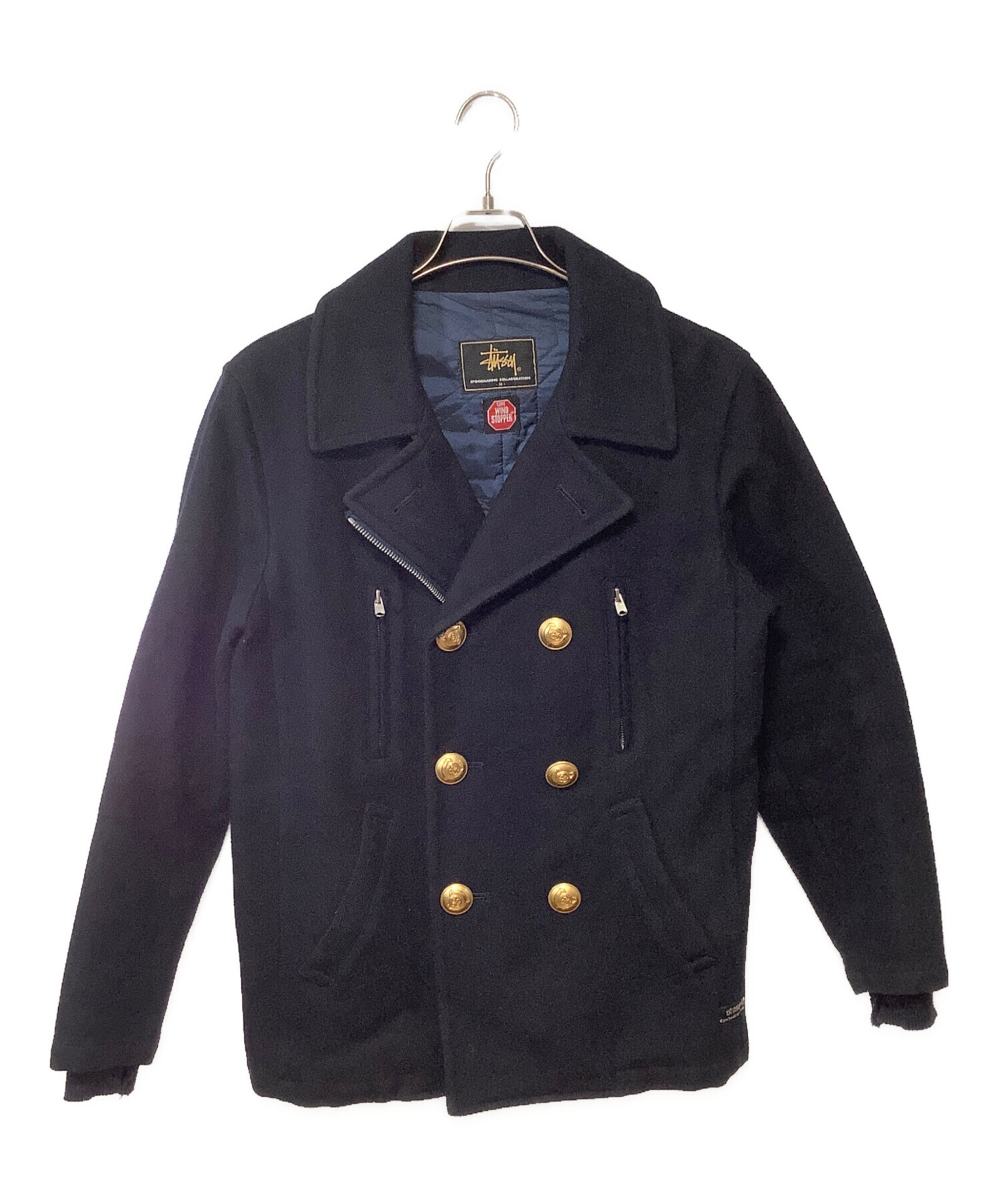 ステューシー　オールドステューシー　Old Stussy ピーコート old stussy Pコート 2026年最新】STUSSY schott ピーコートの人気