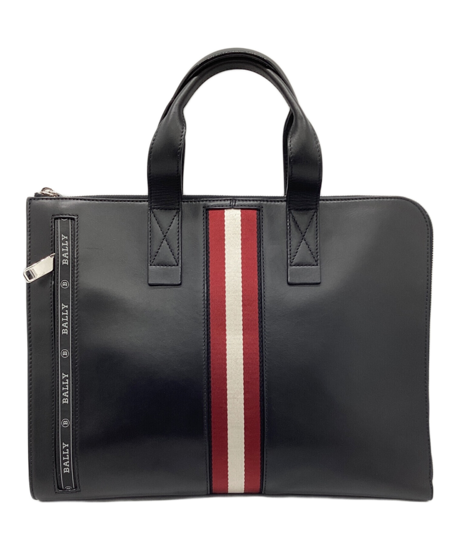 中古・古着通販】BALLY (バリー) ブリーフケース ブラック｜ブランド 