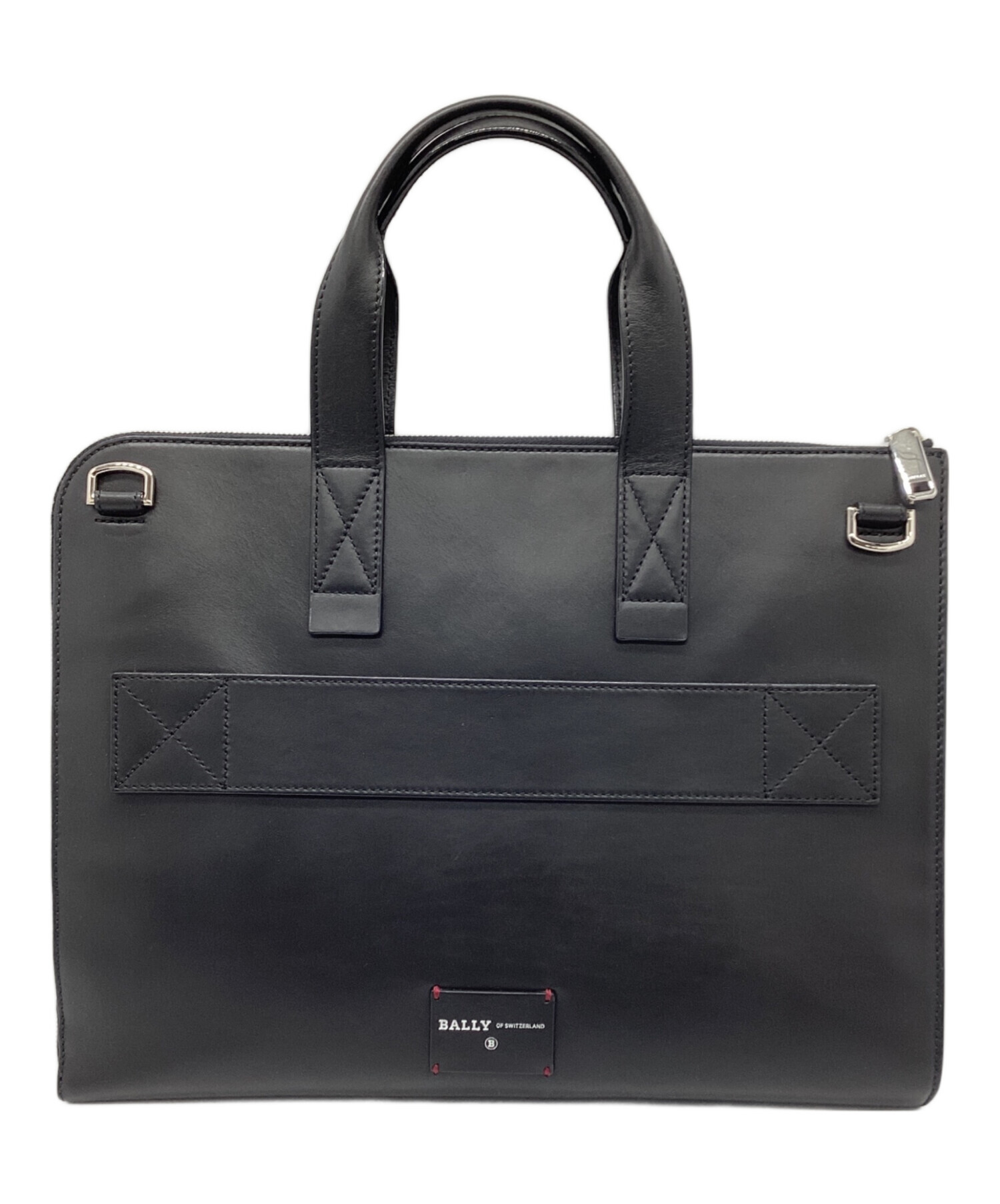 中古・古着通販】BALLY (バリー) ブリーフケース ブラック｜ブランド 