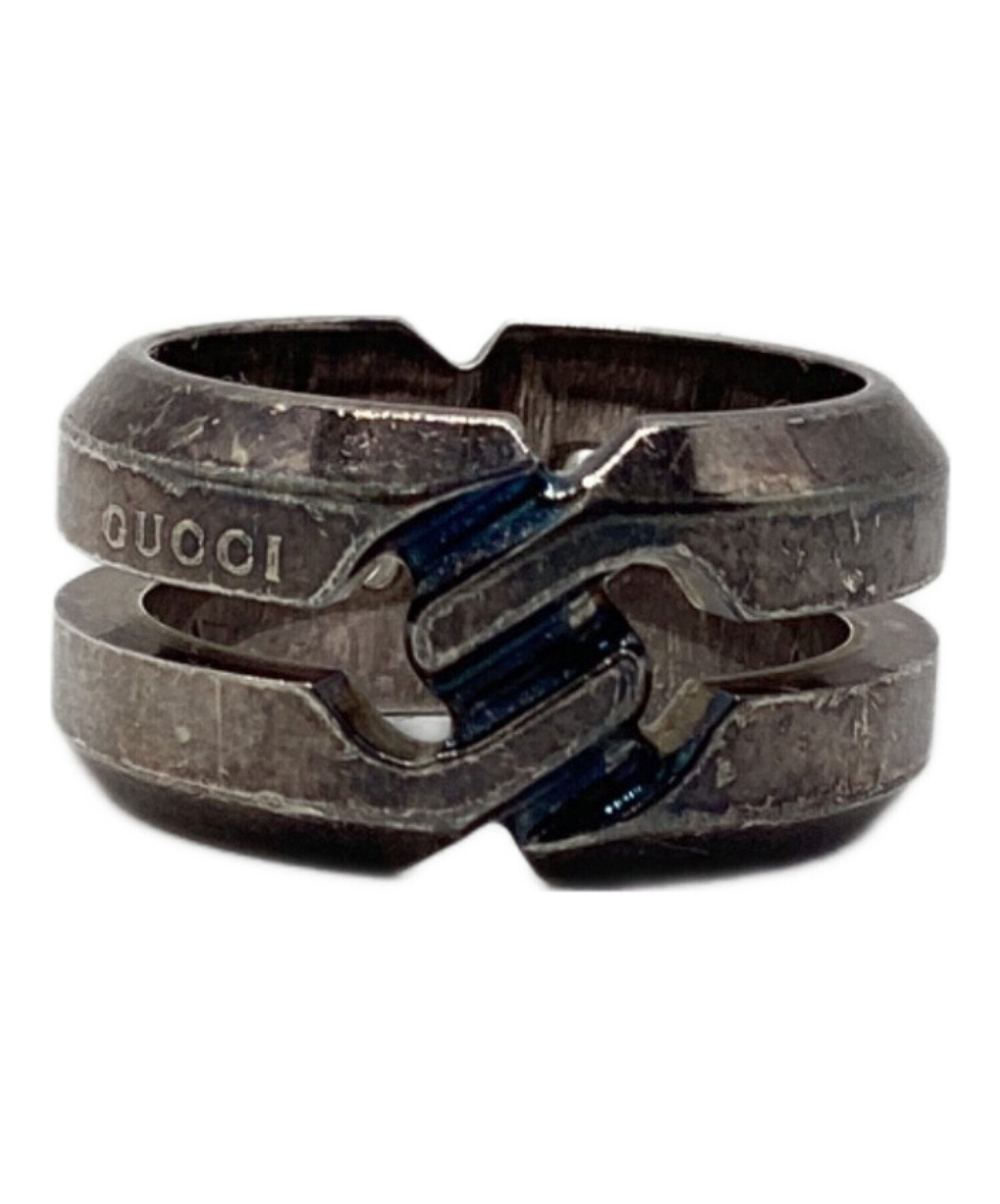 中古・古着通販】GUCCI (グッチ) ノット インフィニティリング サイズ 中古・古着通販】GUCCI (グッチ) ノット インフィニティリング サイズ