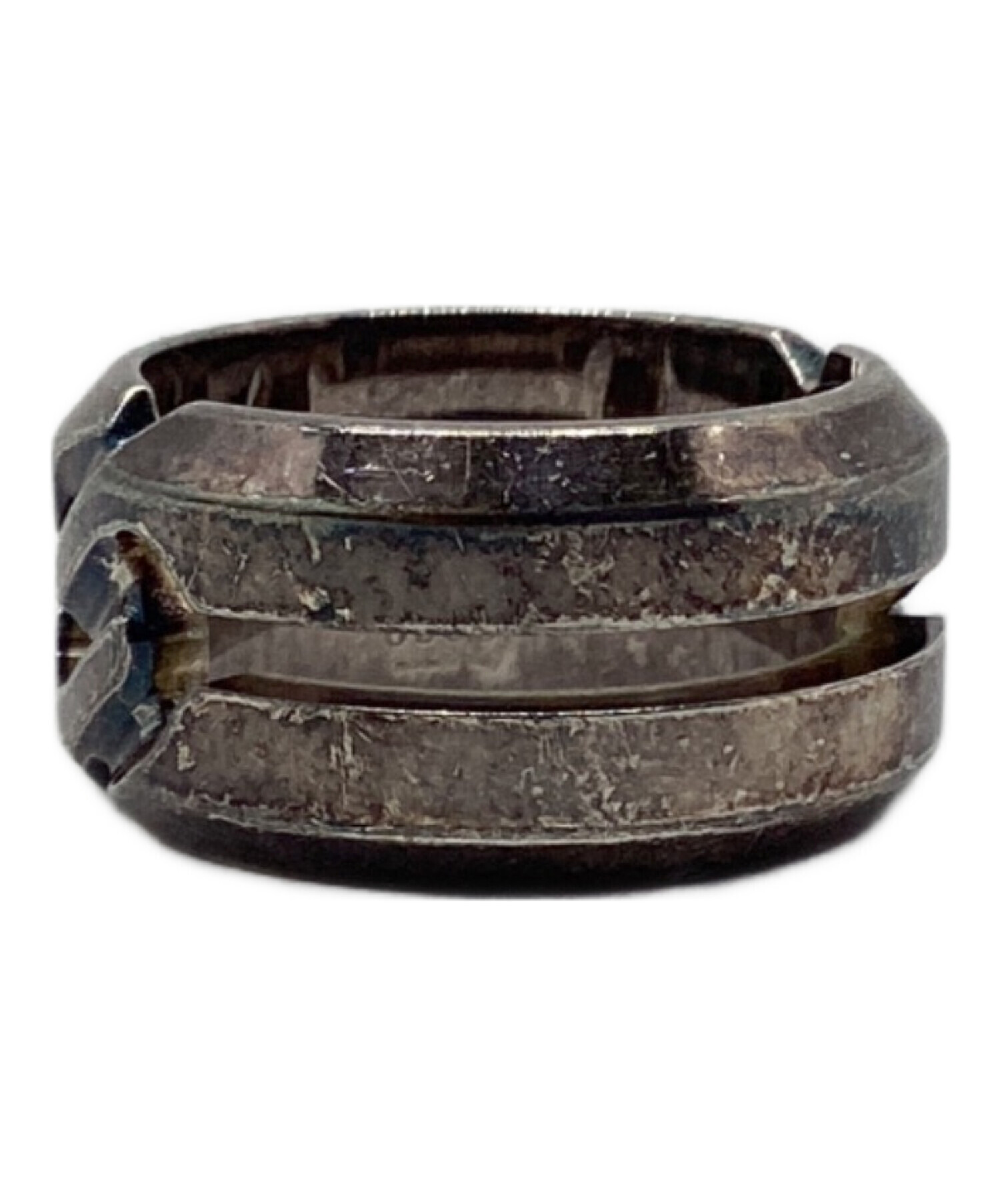 中古・古着通販】GUCCI (グッチ) ノット インフィニティリング サイズ