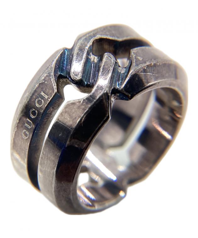 中古・古着通販】GUCCI (グッチ) ノット インフィニティリング サイズ
