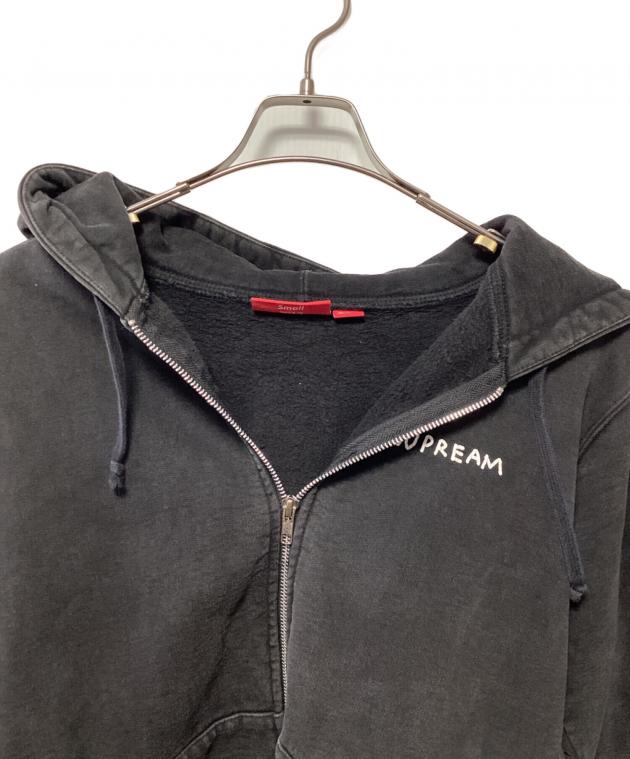 中古・古着通販】SUPREME (シュプリーム) ジップパーカー ブラック