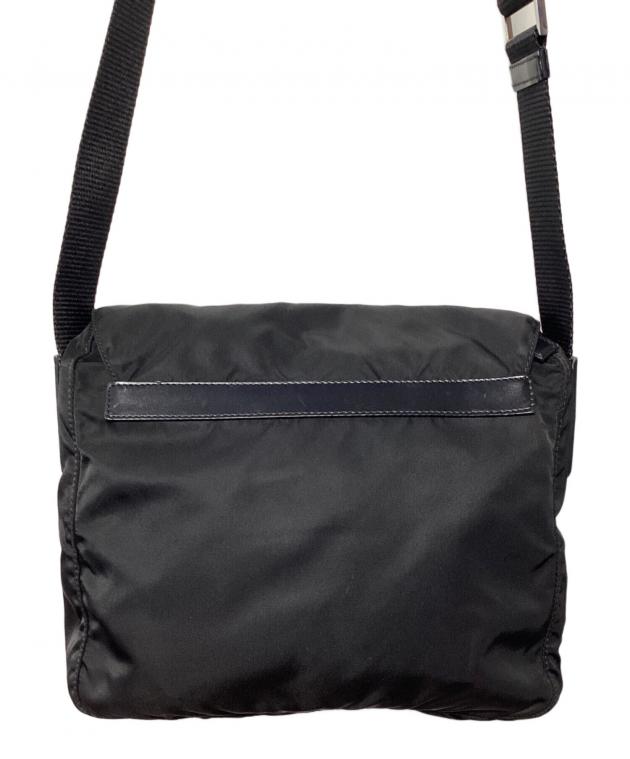PRADA ショルダーバッグ　未使用 中古・古着通販】PRADA (プラダ) ショルダーバッグ ブラック｜ブランド