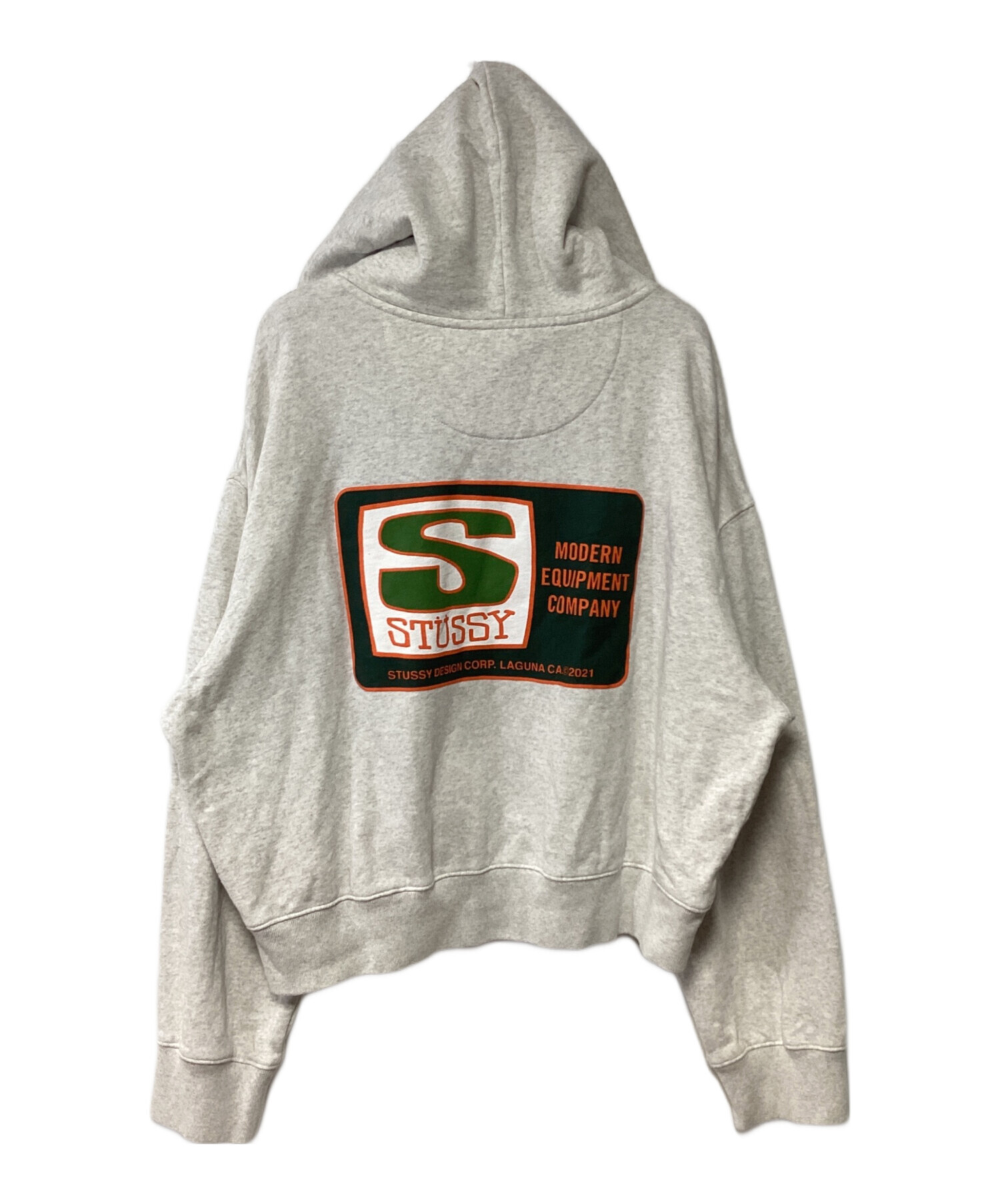 ぽ*た様 え*ぎ様 STUSSY ステューシー グレー パーカー XL Stussy グレー パーカー XLサイズ ワールドツアー 【公式通販】