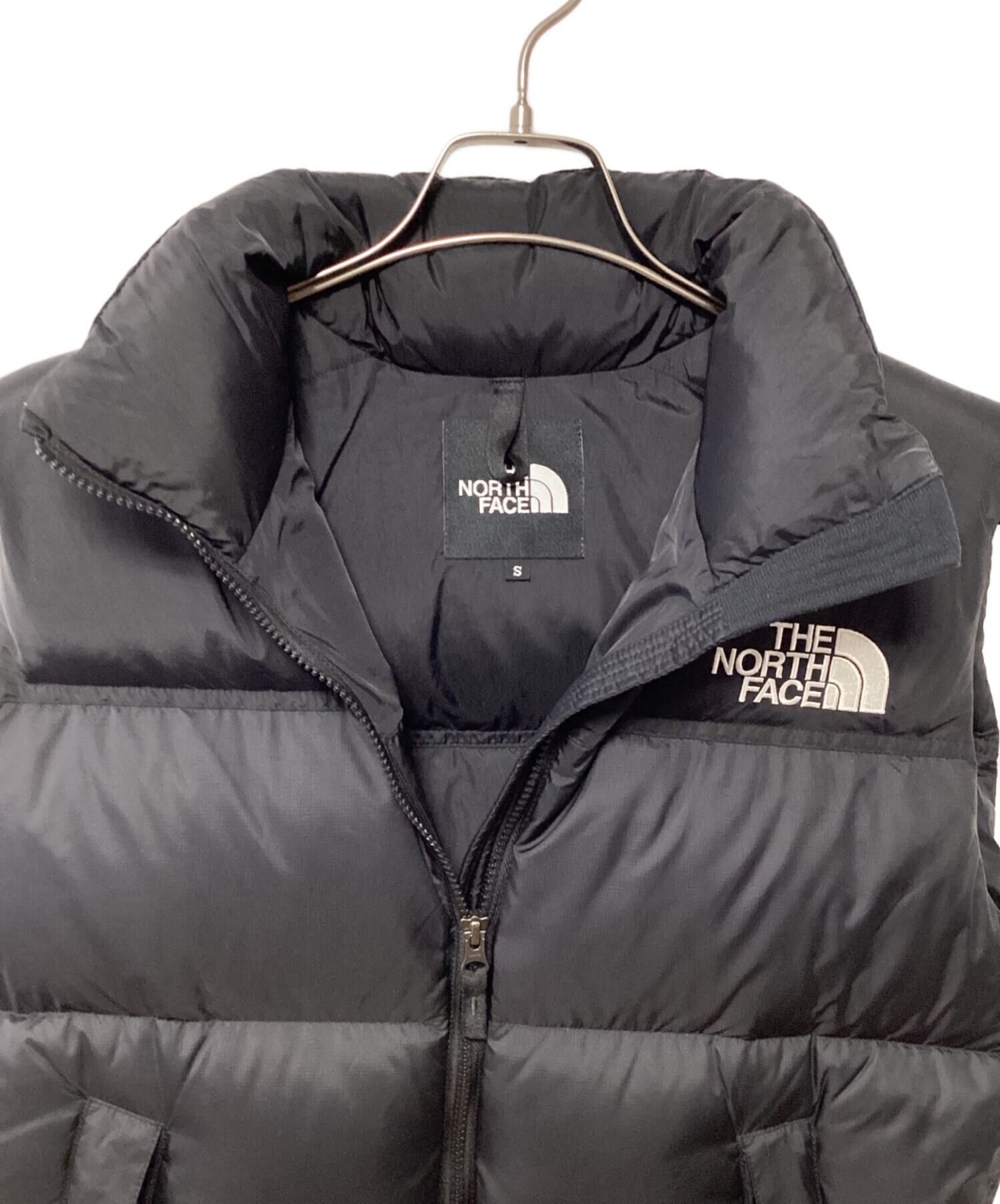中古・古着通販】THE NORTH FACE (ザ ノース フェイス) ダウンベスト