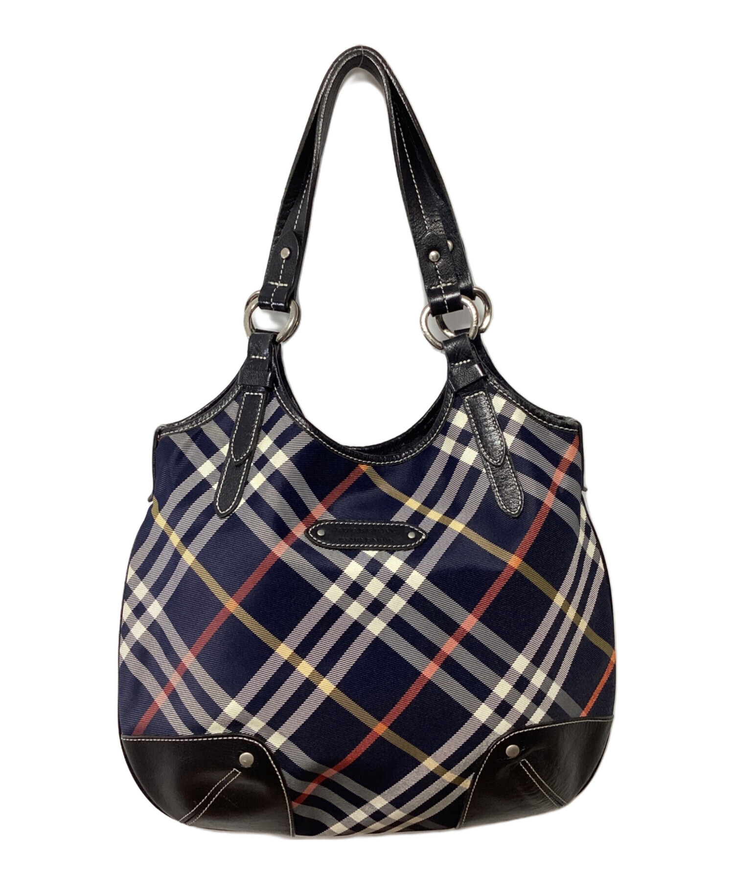 美品　バーバリーブルーレーベル　バッグ 中古・古着通販】BURBERRY BLUE LABEL (バーバリーブルーレーベル