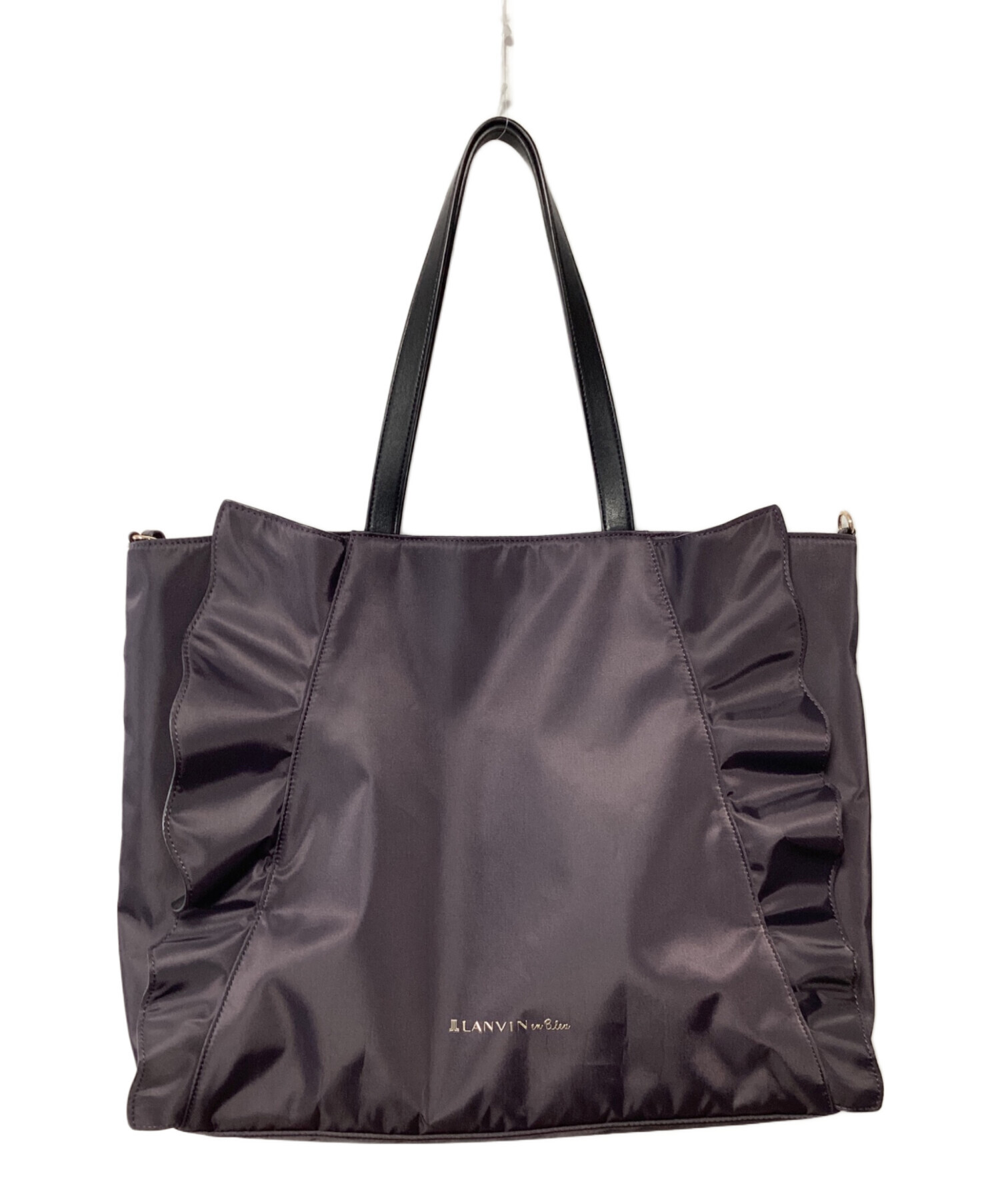 中古・古着通販】LANVIN en Bleu (ランバンオンブルー) トートバッグ 