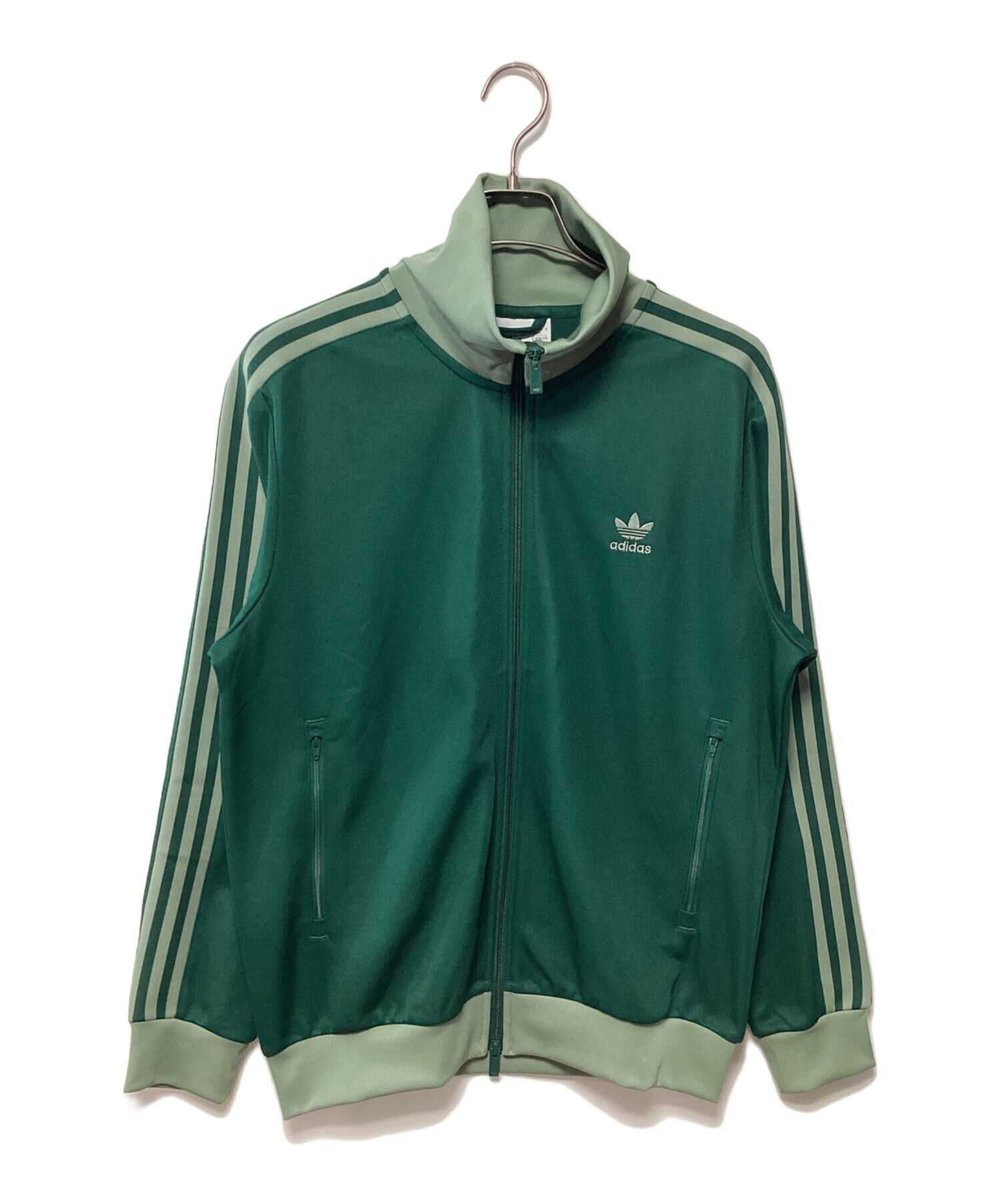 中古・古着通販】adidas (アディダス) トラックジャケット グリーン